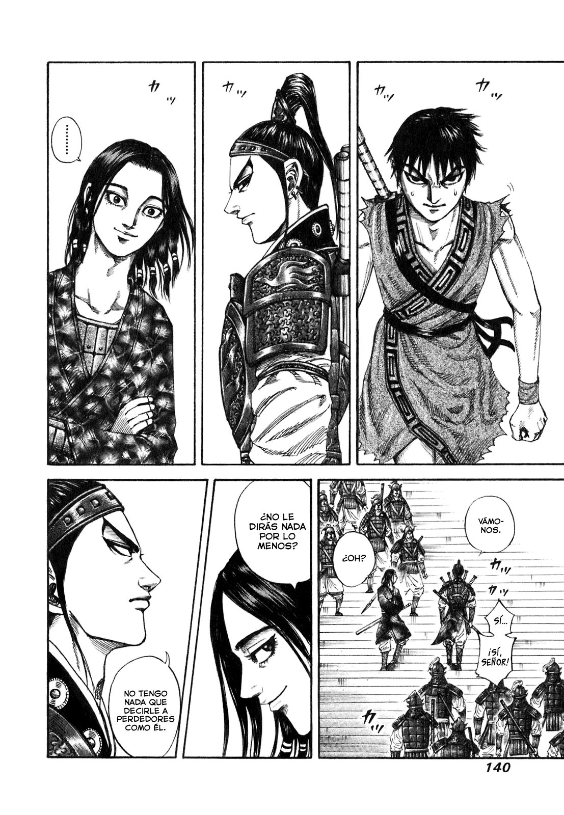 Read Kingdom es Manga Online