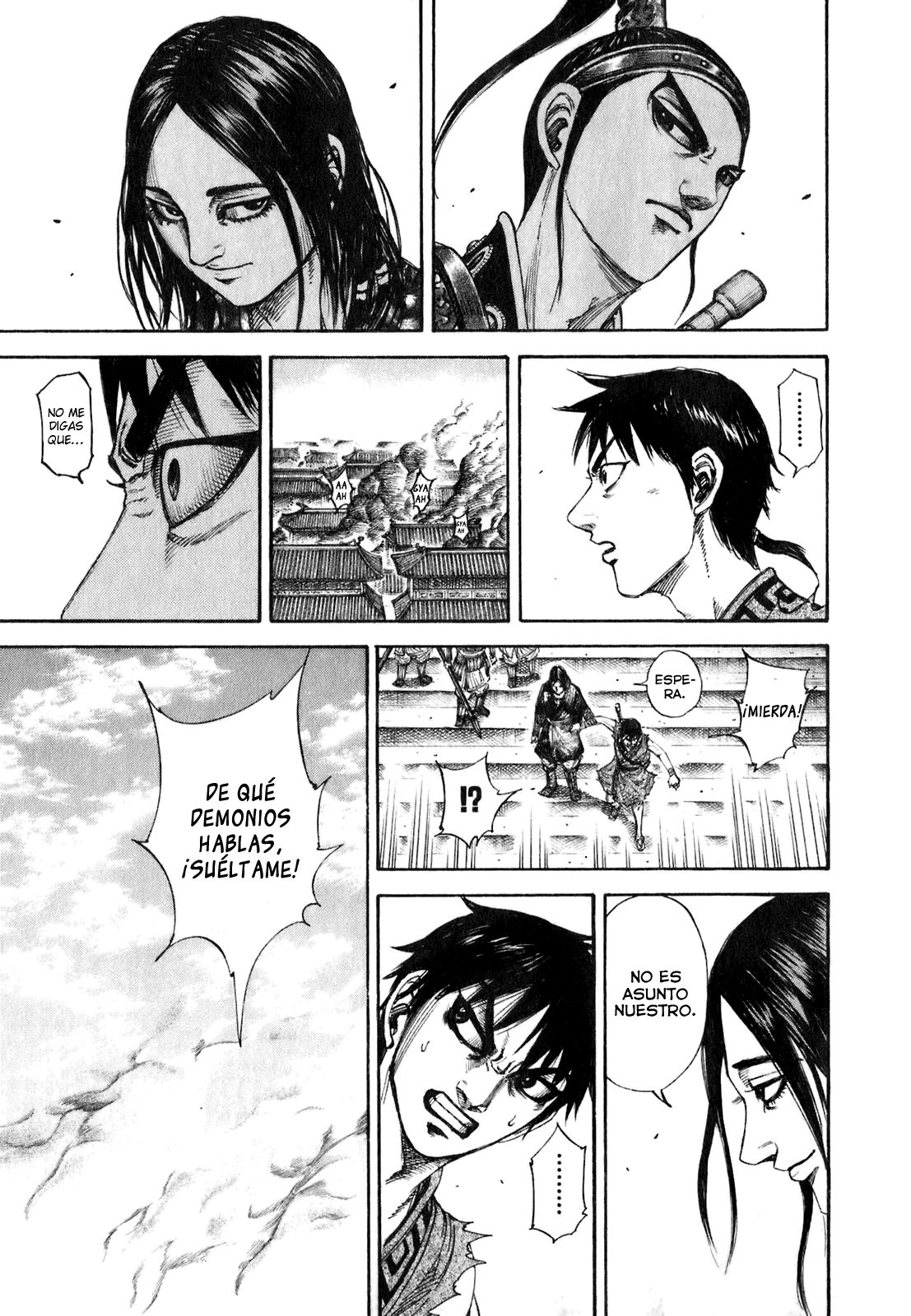 Read Kingdom es Manga Online