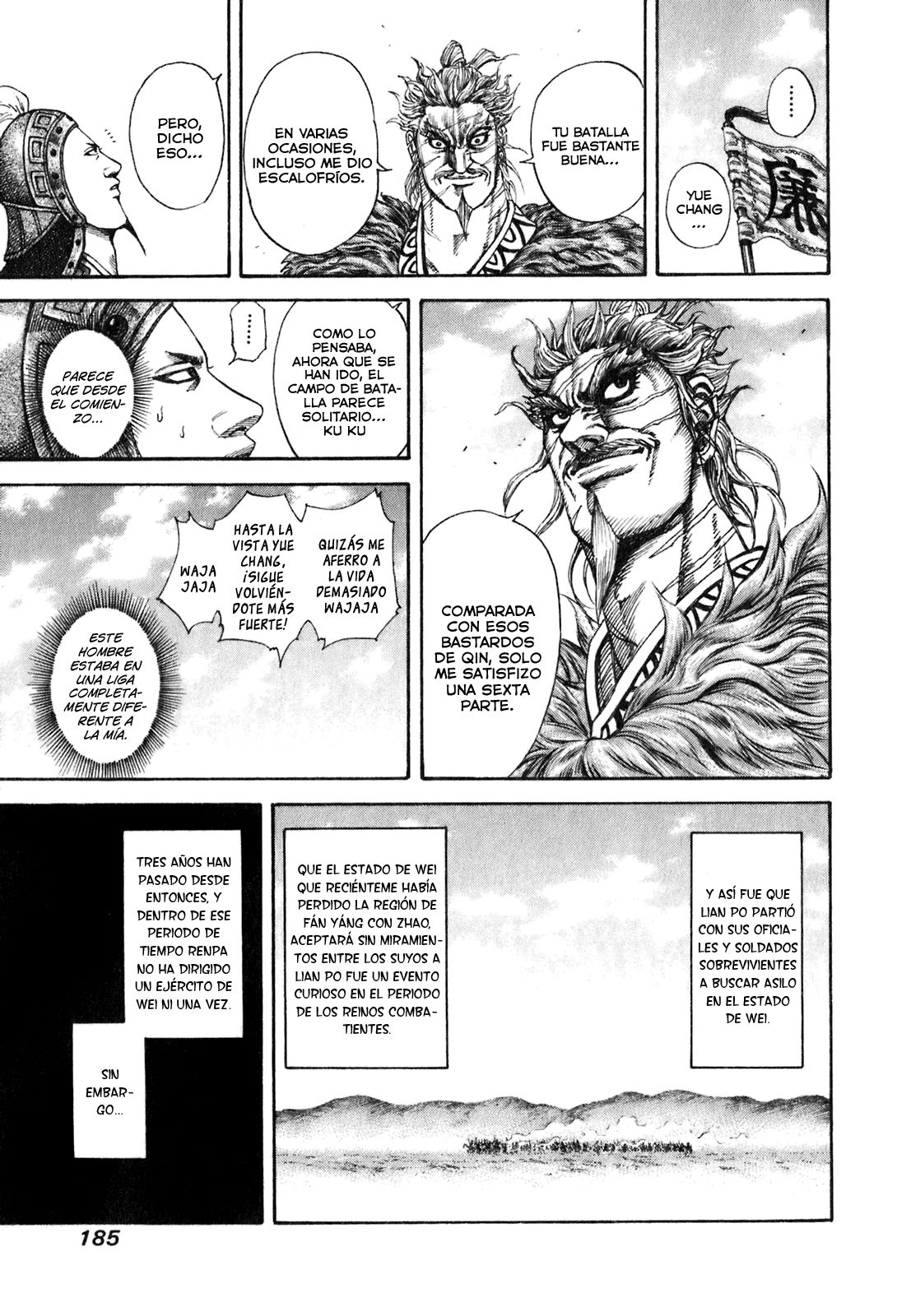 Read Kingdom es Manga Online