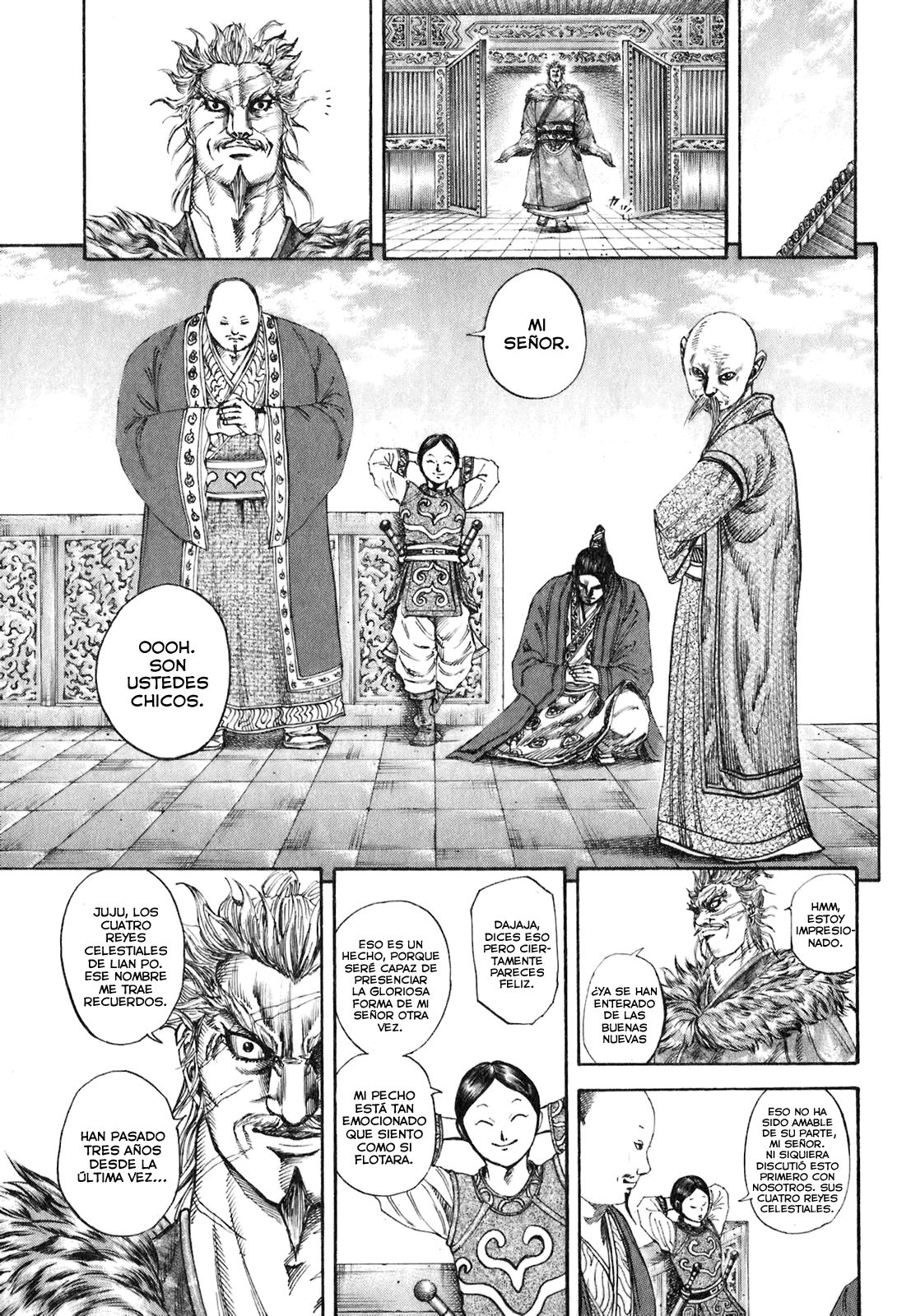 Read Kingdom es Manga Online