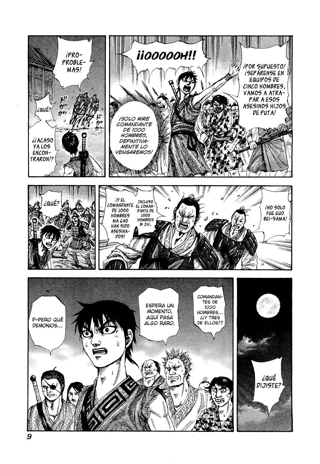 Read Kingdom es Manga Online