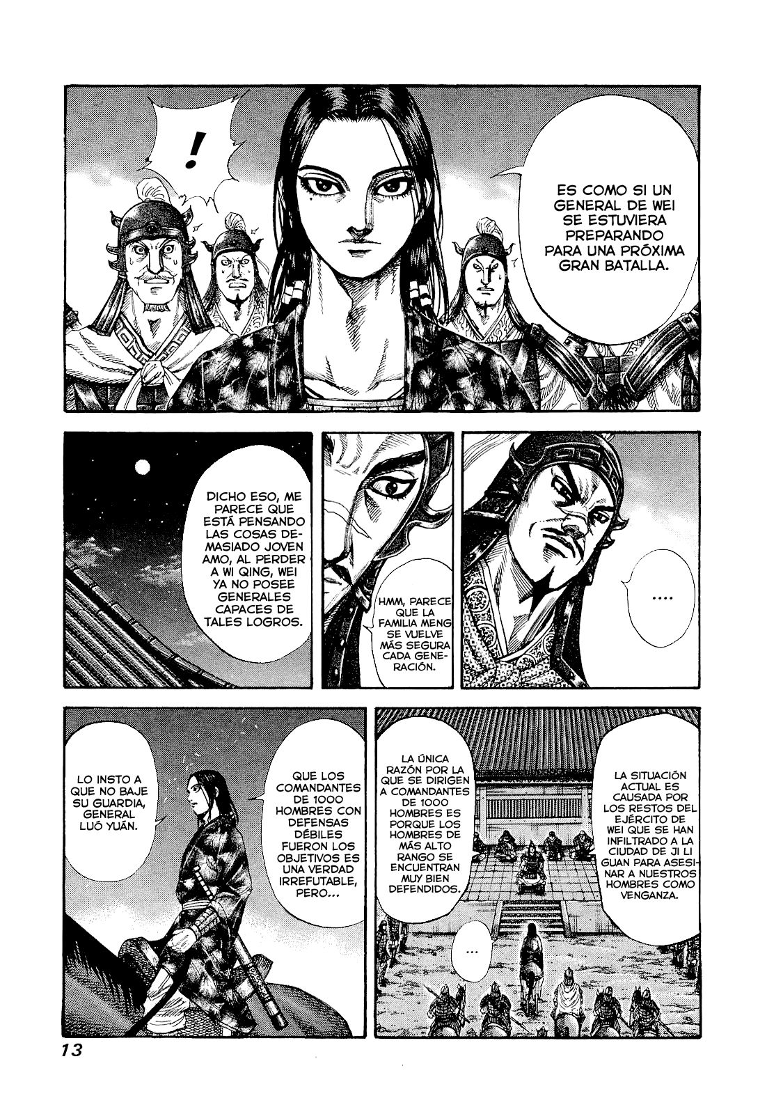 Read Kingdom es Manga Online