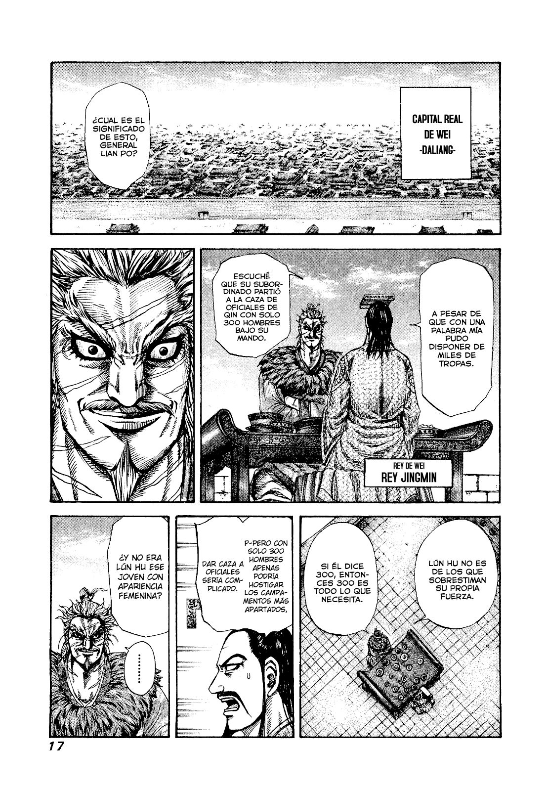 Read Kingdom es Manga Online