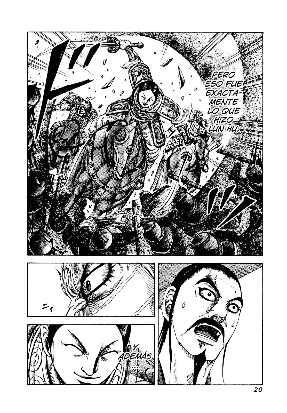 Read Kingdom es Manga Online