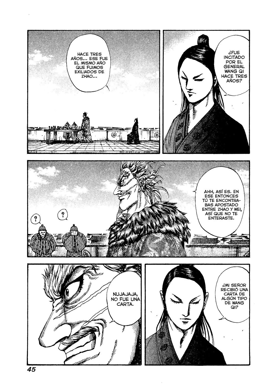 Read Kingdom es Manga Online