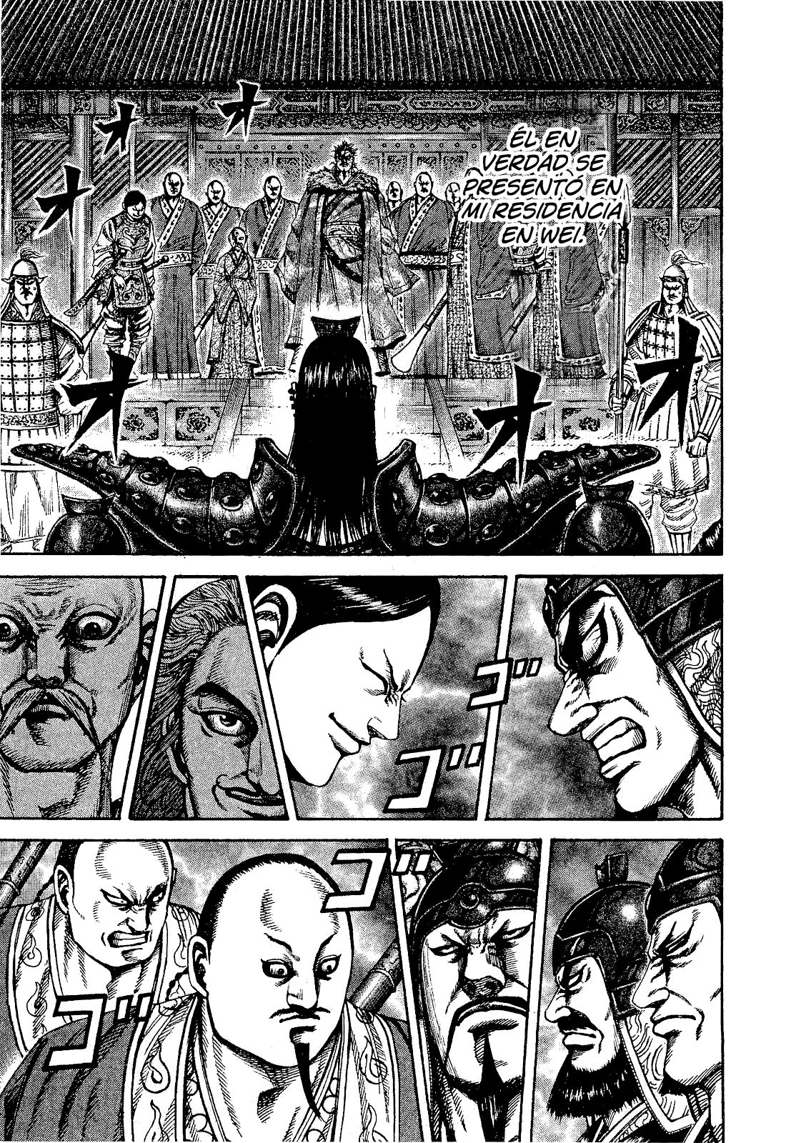 Read Kingdom es Manga Online