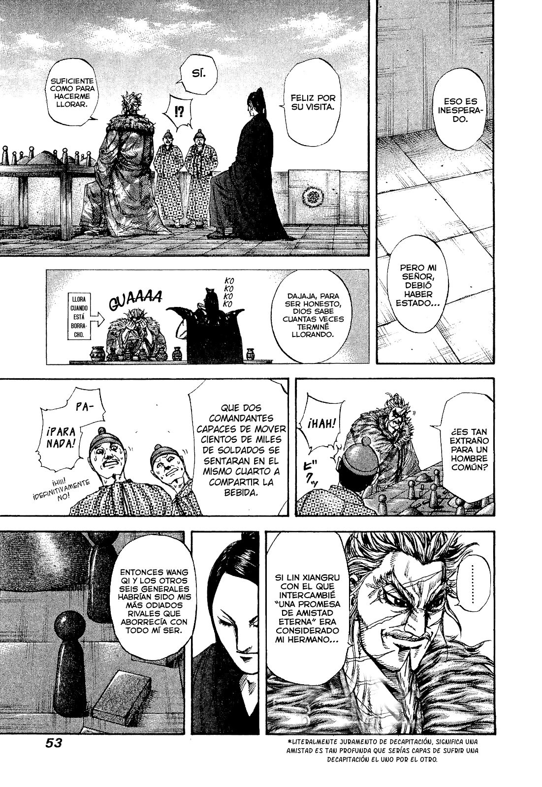 Read Kingdom es Manga Online