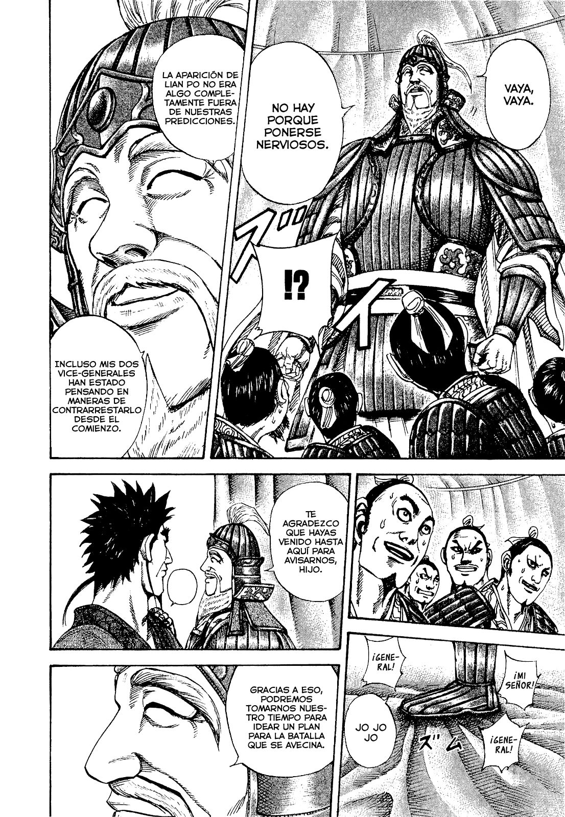 Read Kingdom es Manga Online