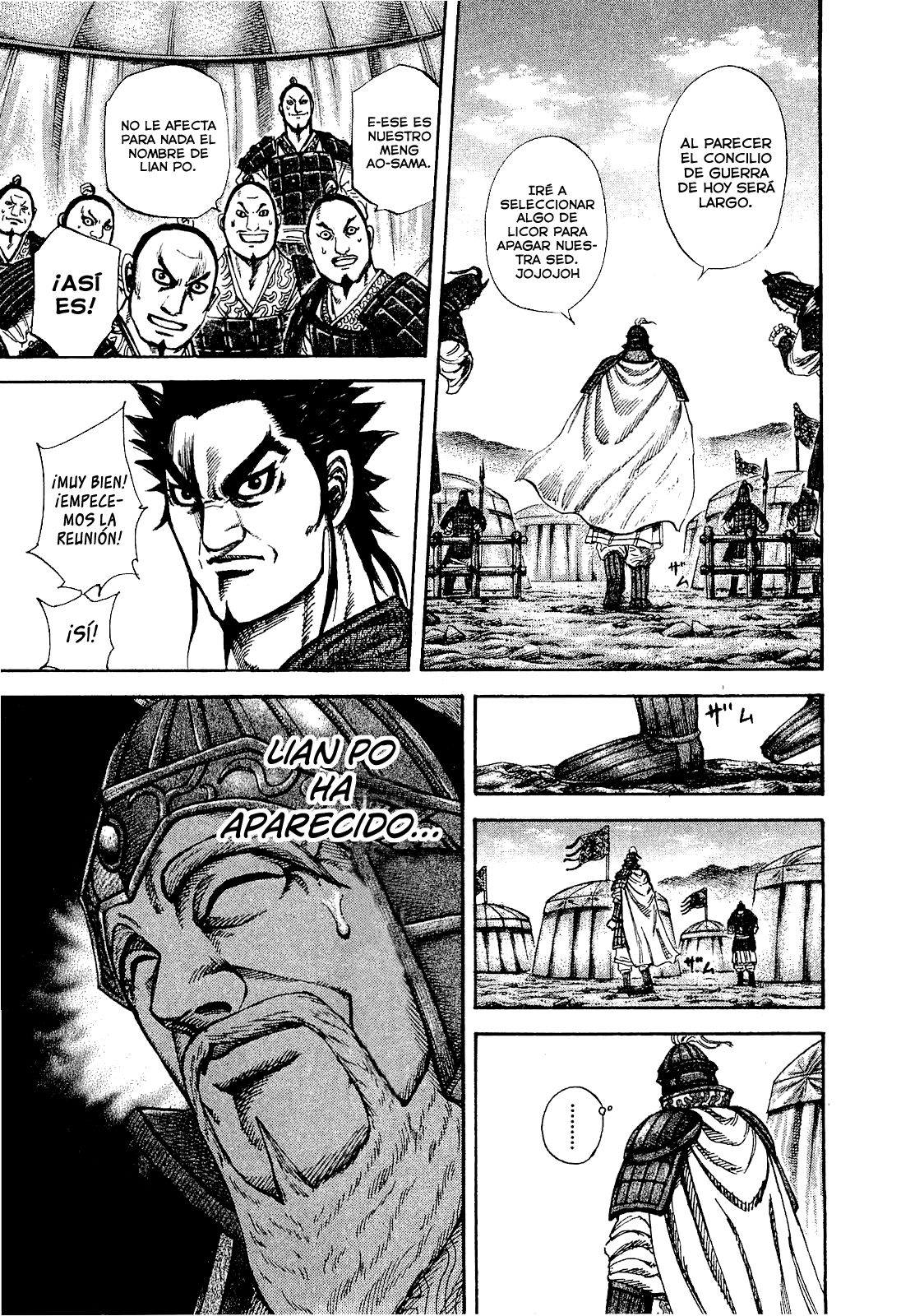 Read Kingdom es Manga Online