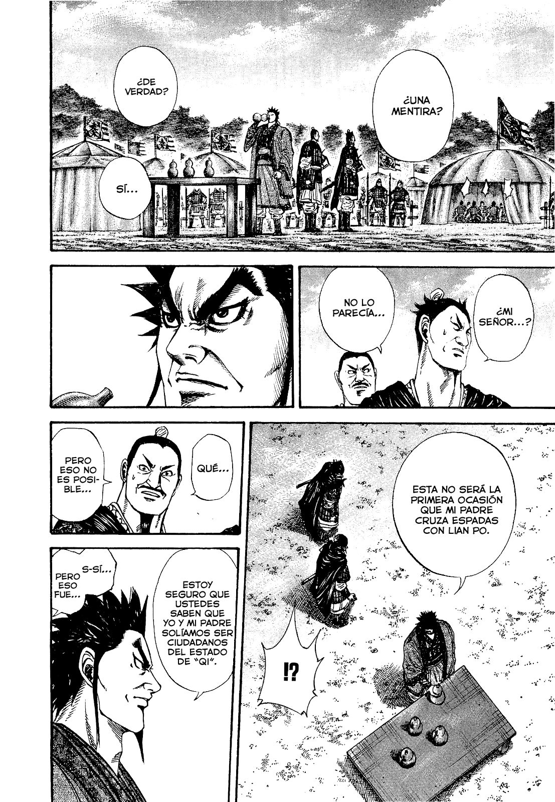 Read Kingdom es Manga Online