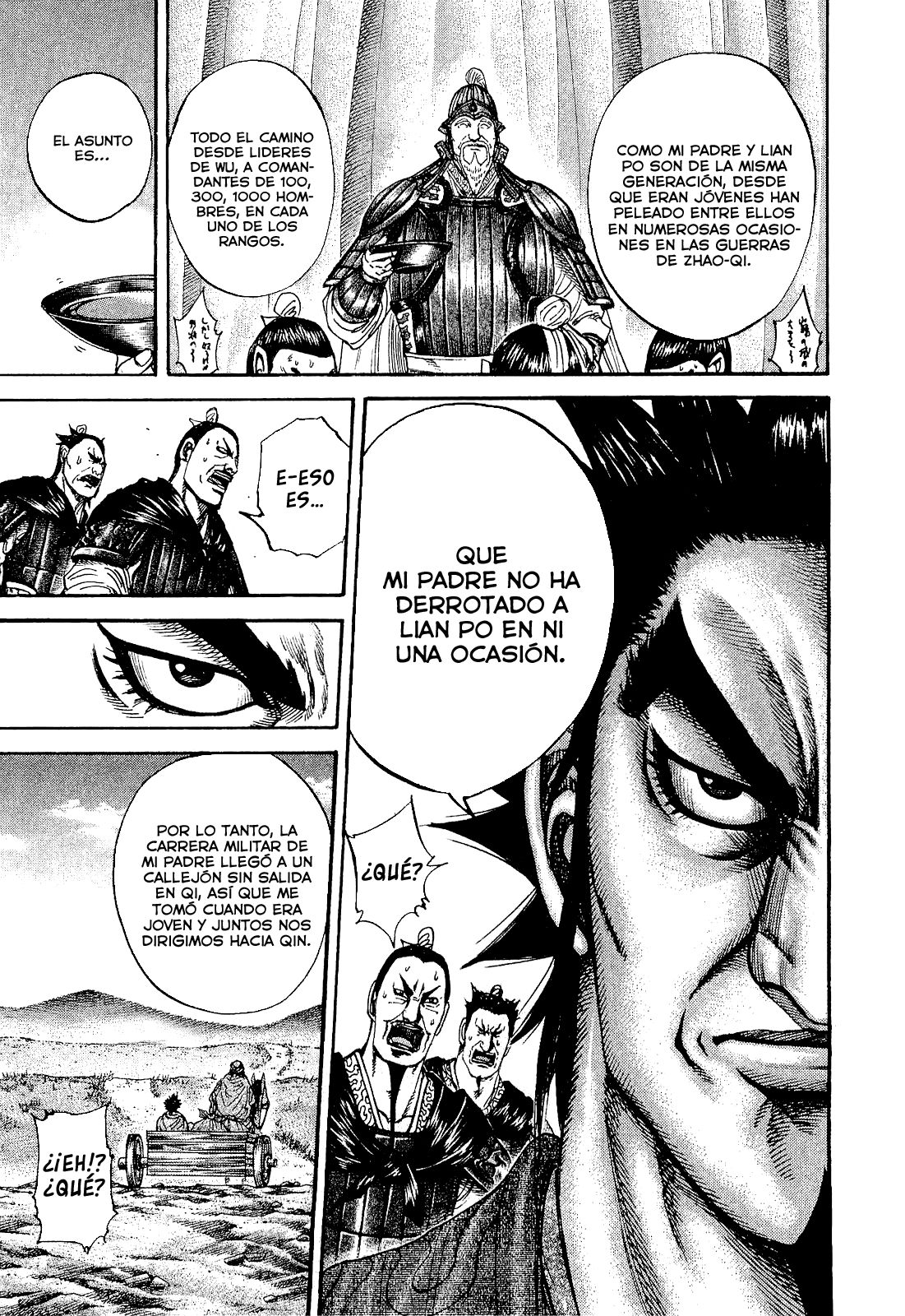 Read Kingdom es Manga Online