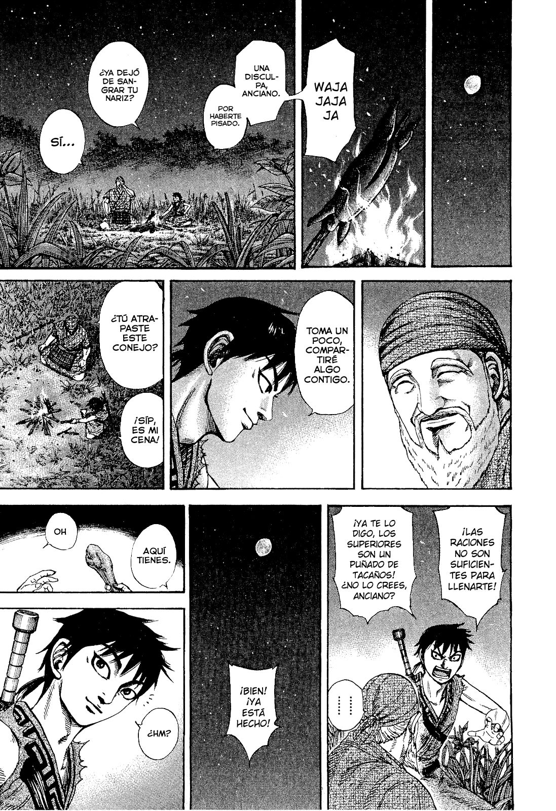 Read Kingdom es Manga Online