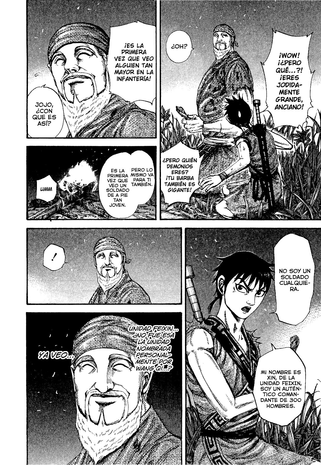 Read Kingdom es Manga Online