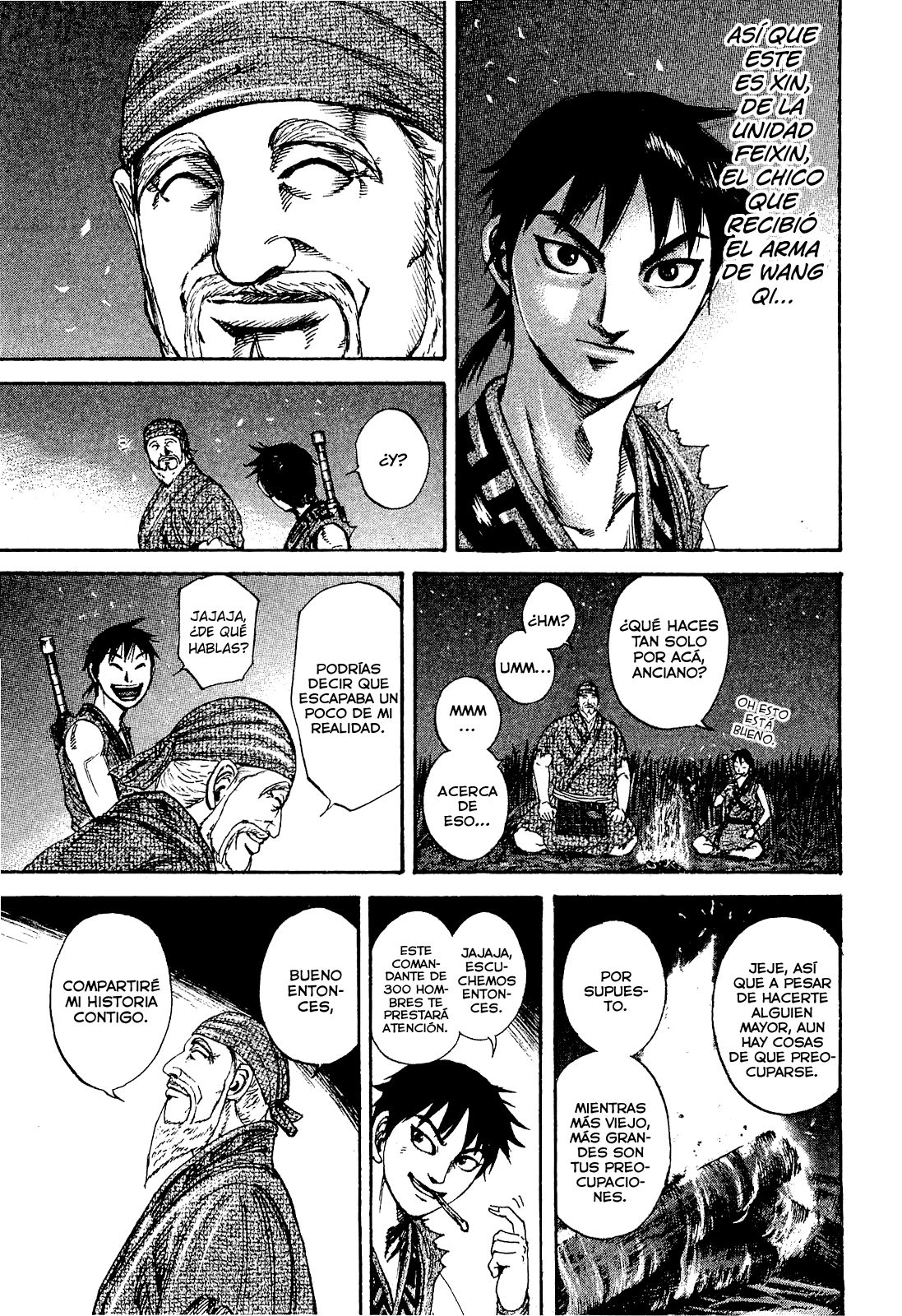 Read Kingdom es Manga Online