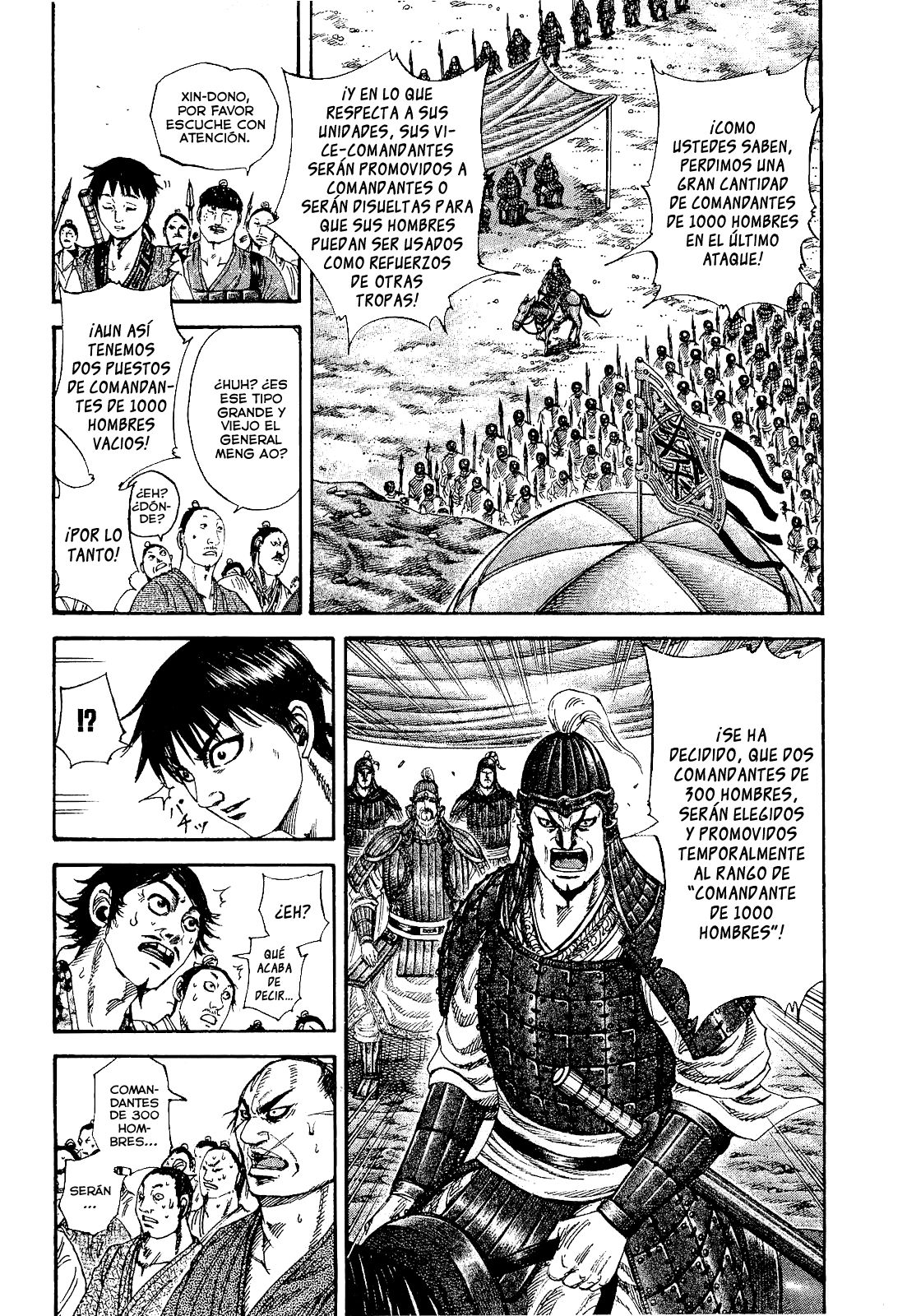 Read Kingdom es Manga Online