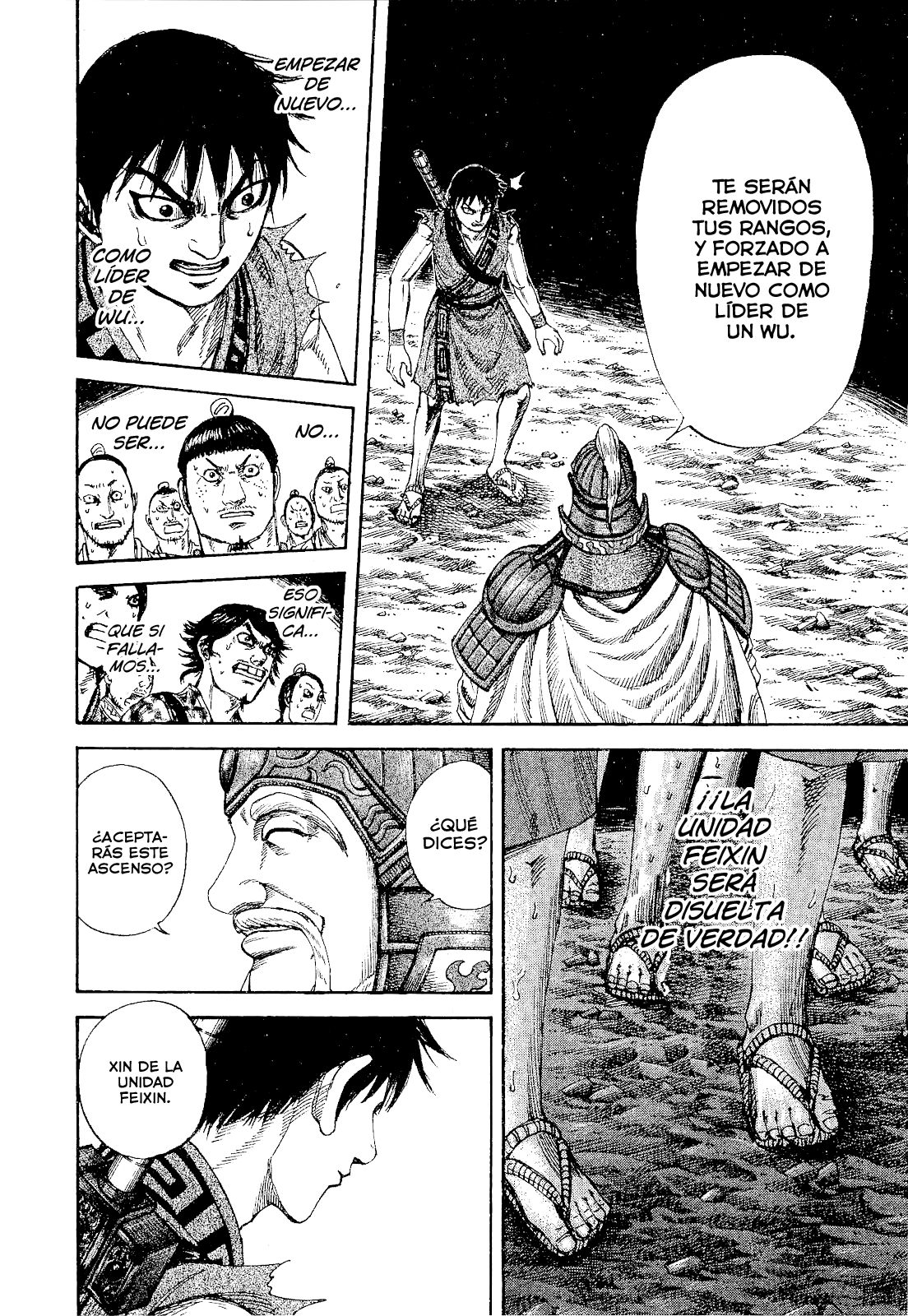 Read Kingdom es Manga Online