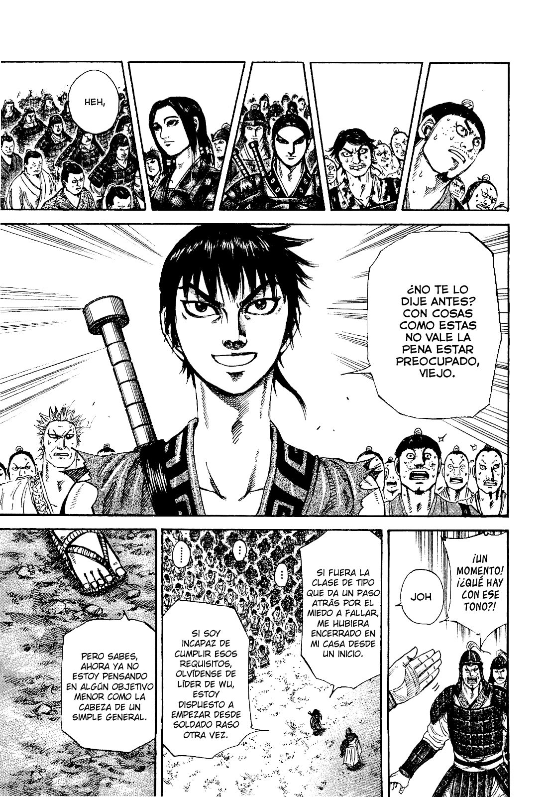 Read Kingdom es Manga Online