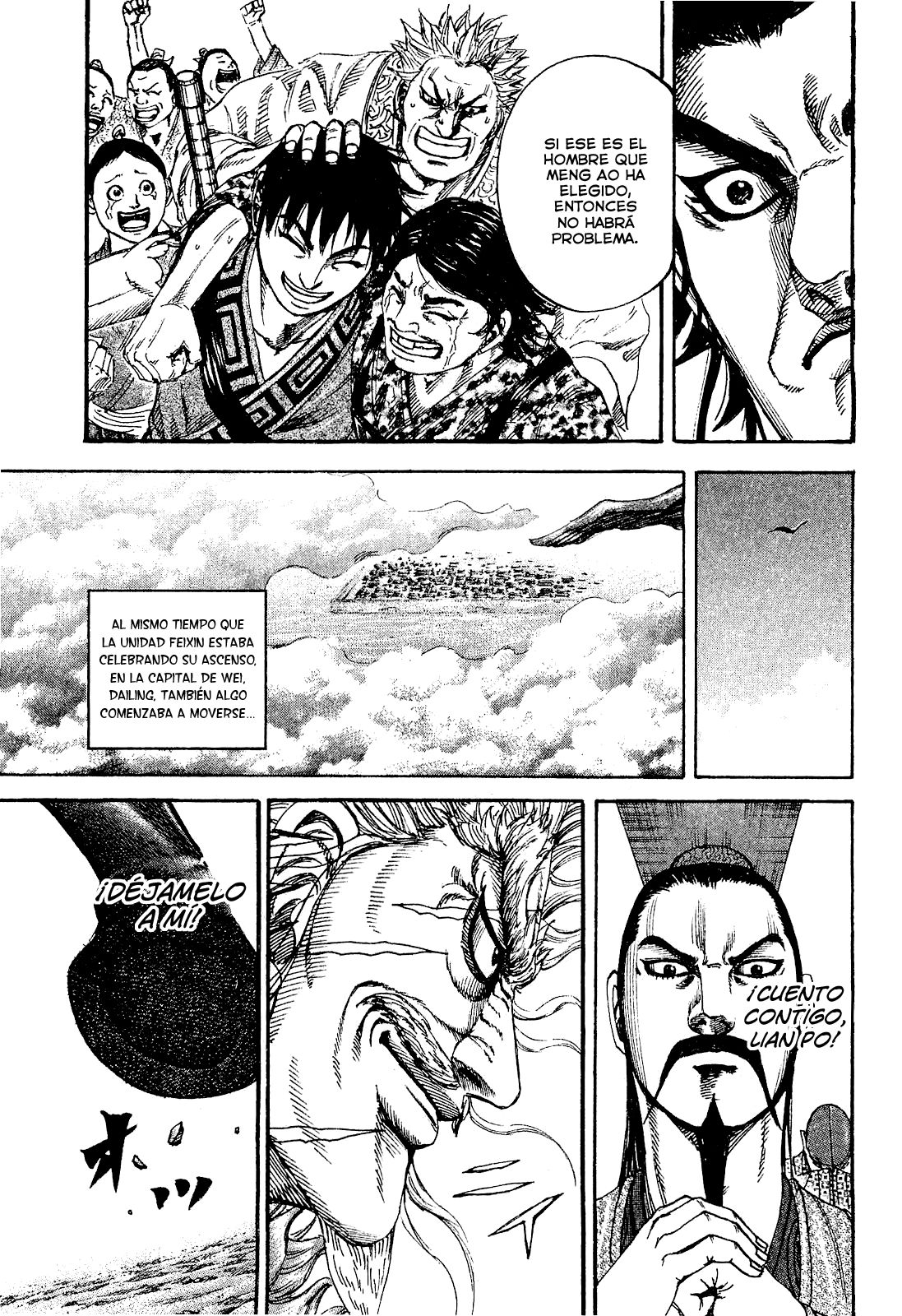 Read Kingdom es Manga Online
