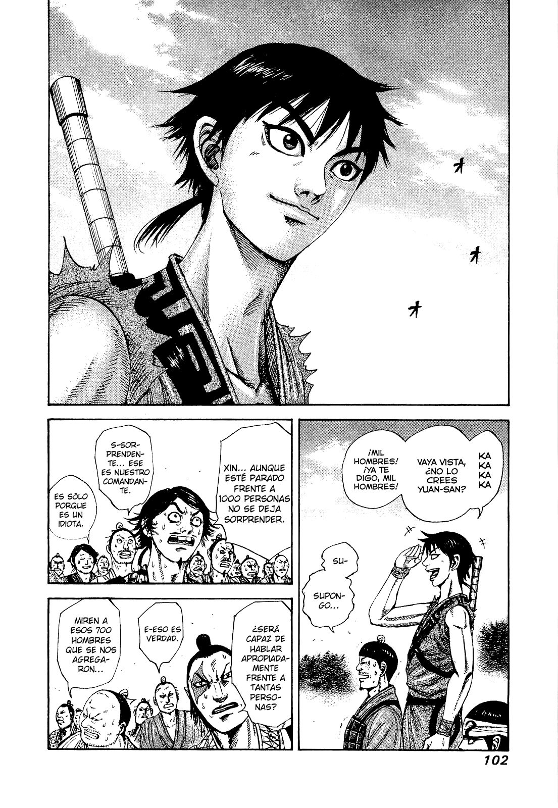 Read Kingdom es Manga Online