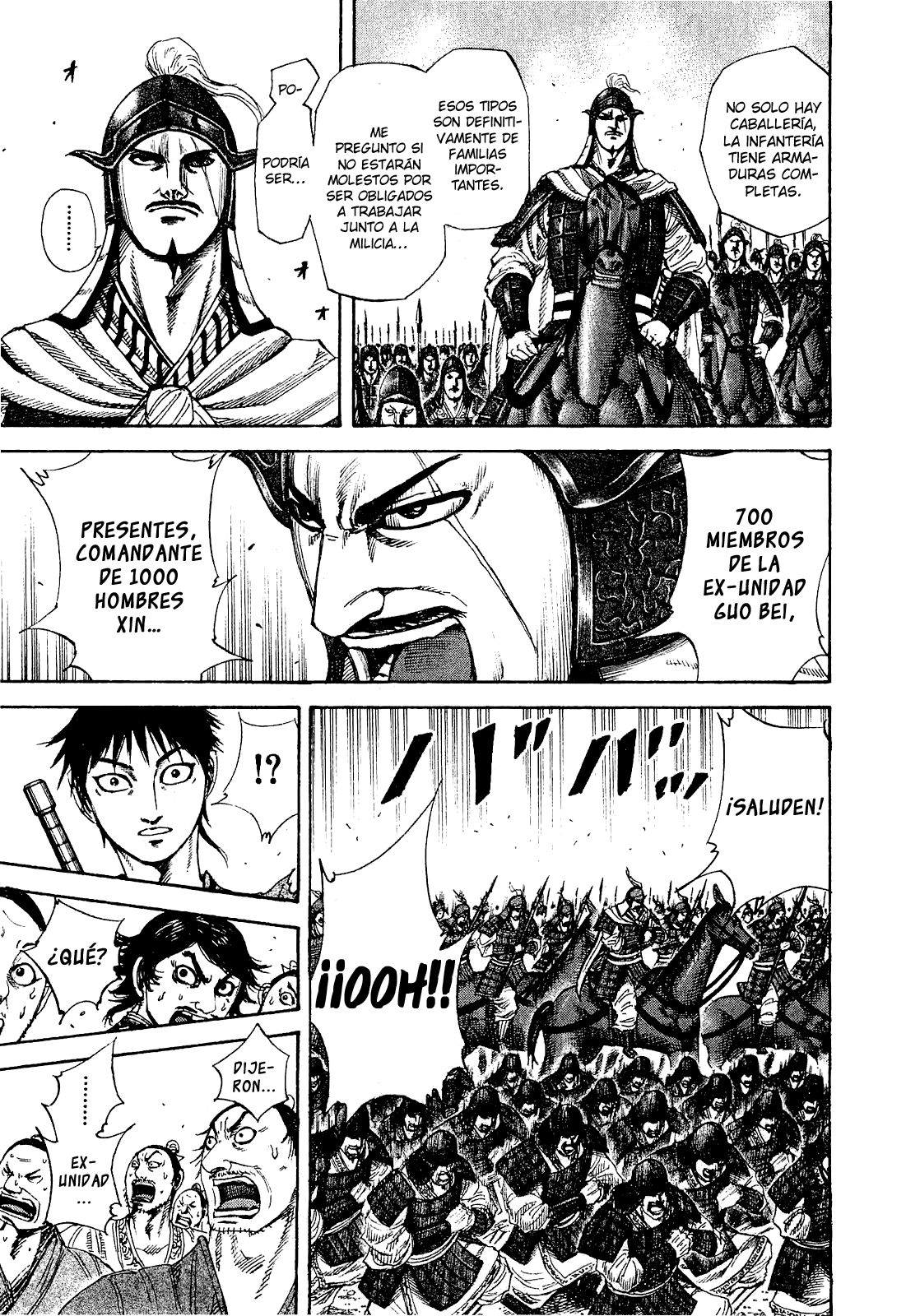 Read Kingdom es Manga Online