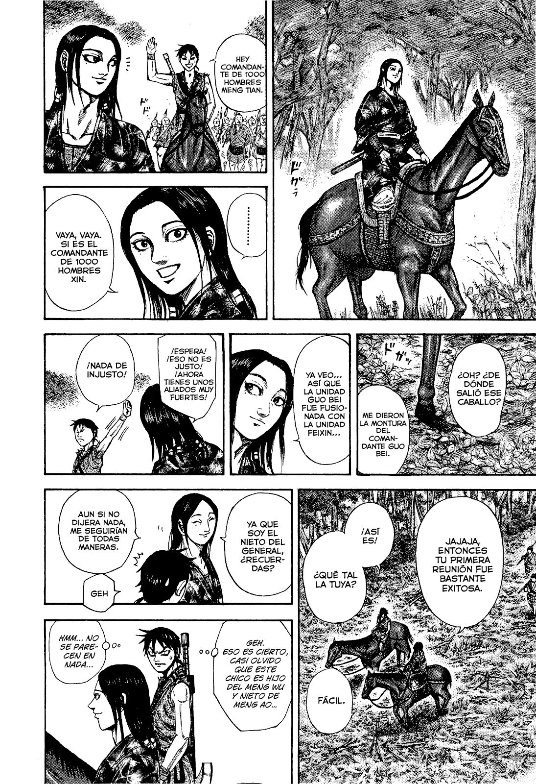 Read Kingdom es Manga Online