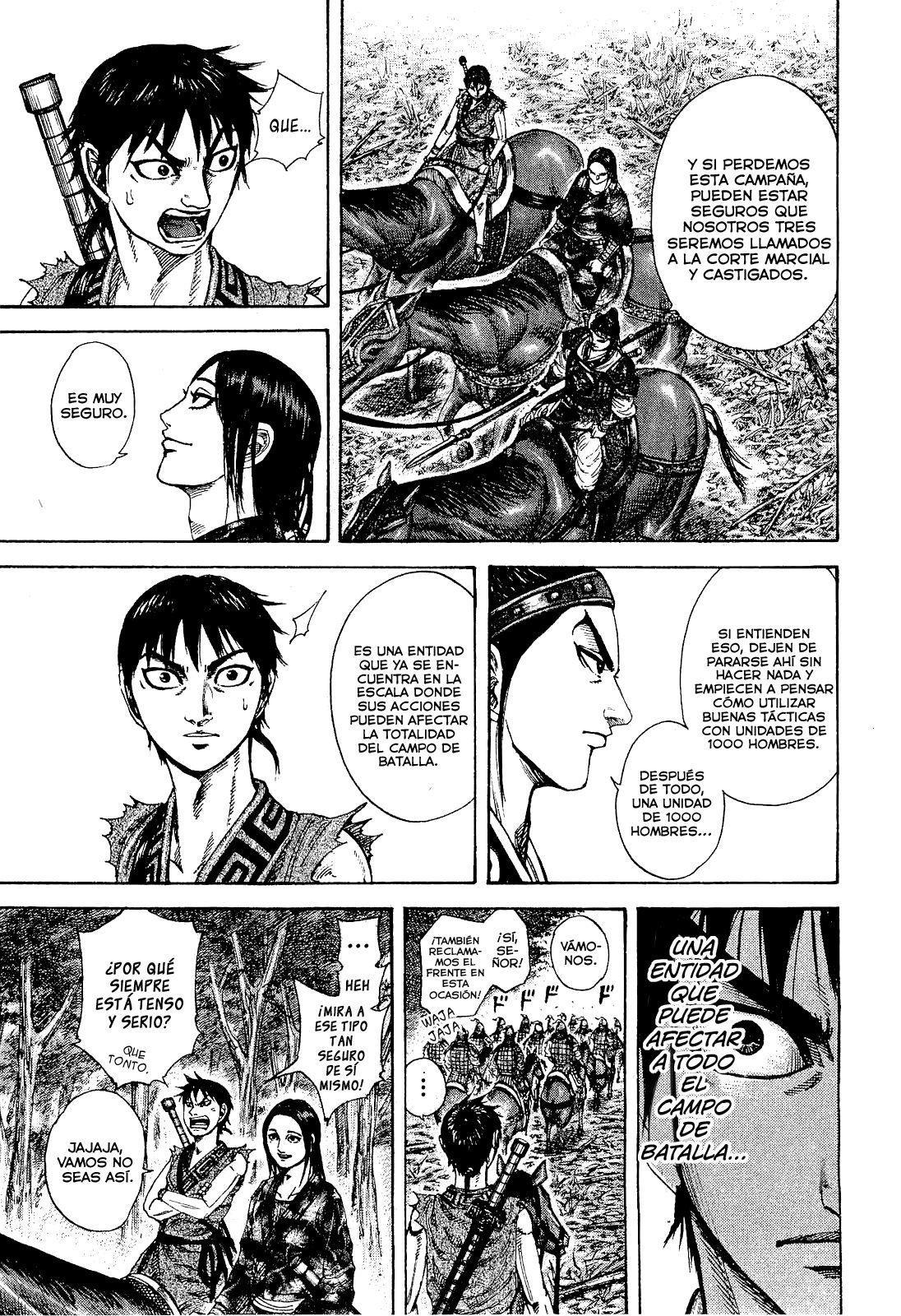 Read Kingdom es Manga Online
