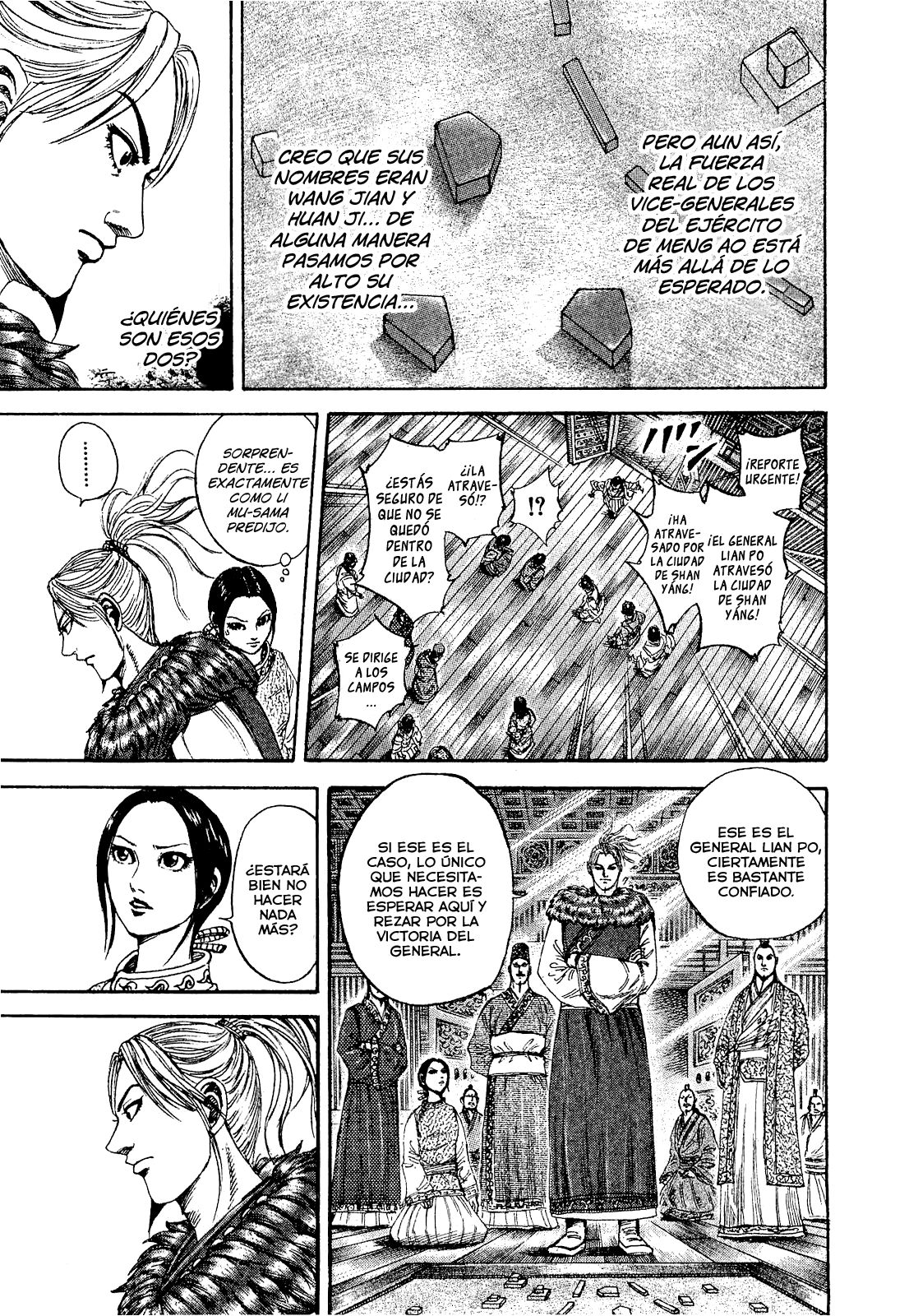 Read Kingdom es Manga Online