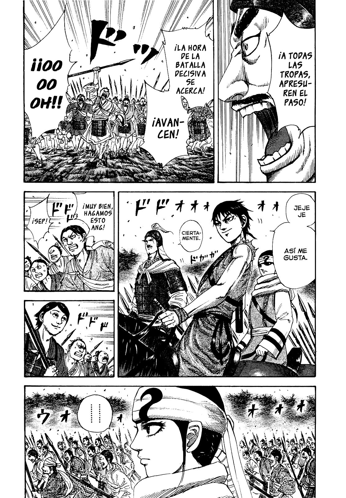 Read Kingdom es Manga Online