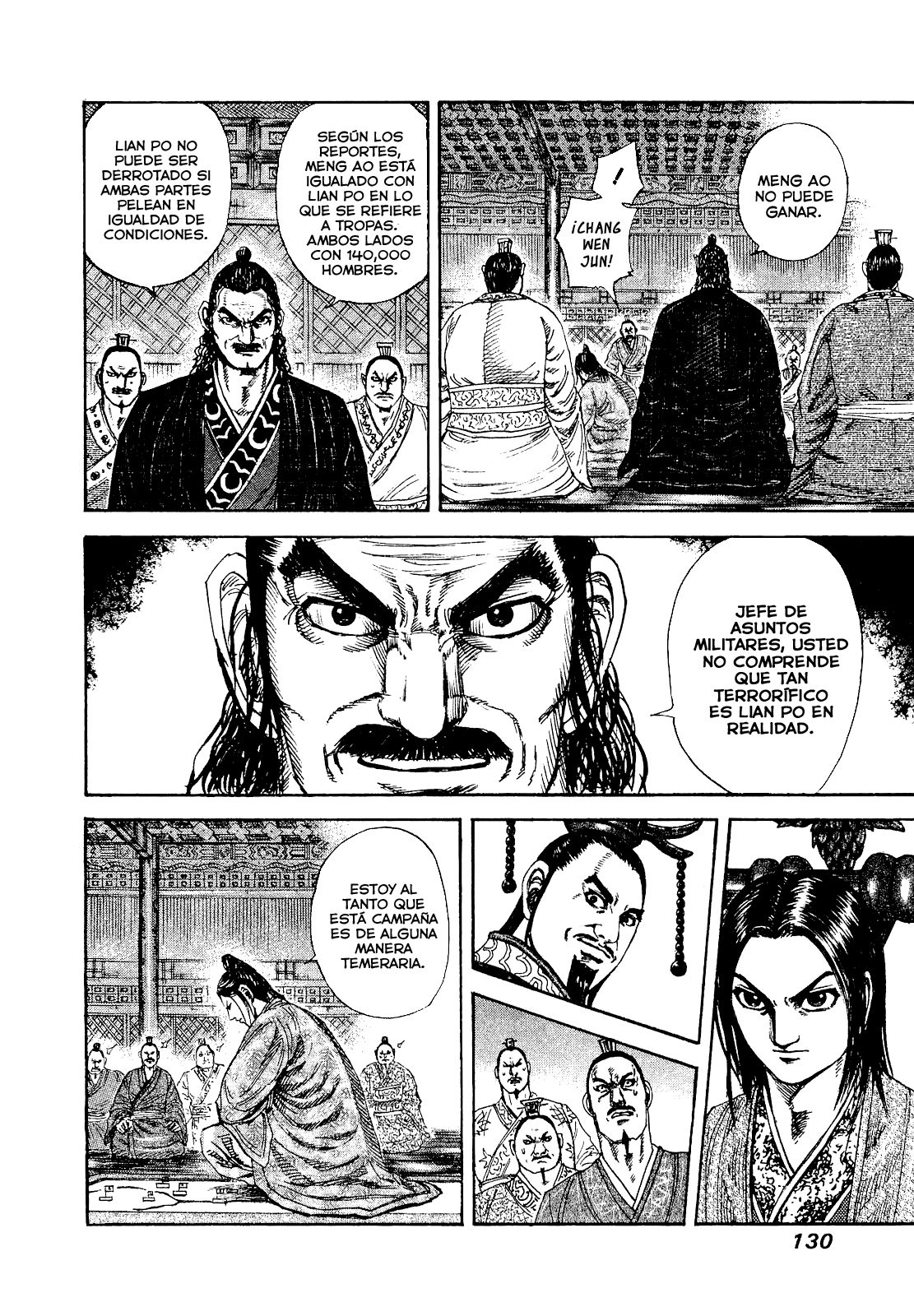 Read Kingdom es Manga Online