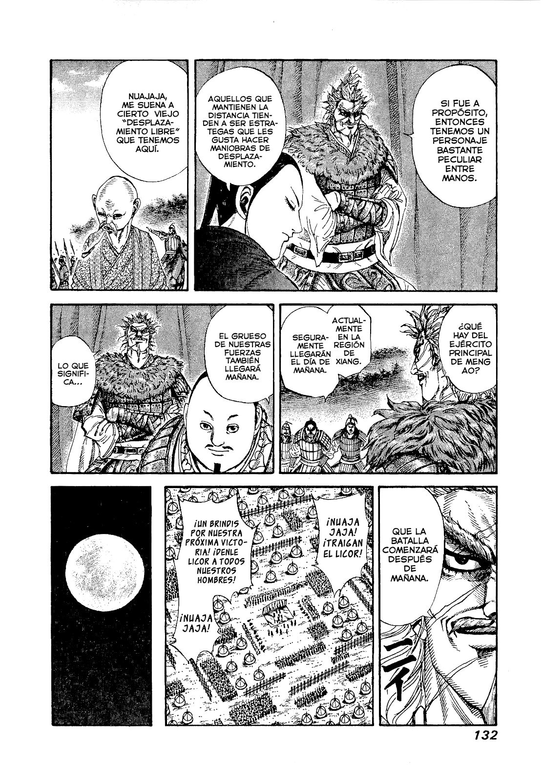 Read Kingdom es Manga Online