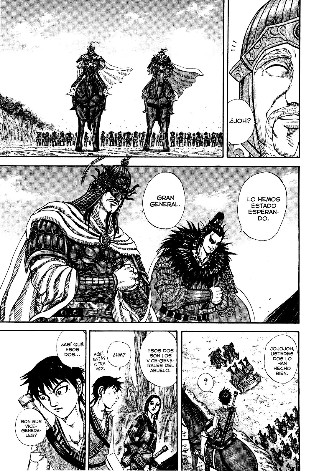 Read Kingdom es Manga Online