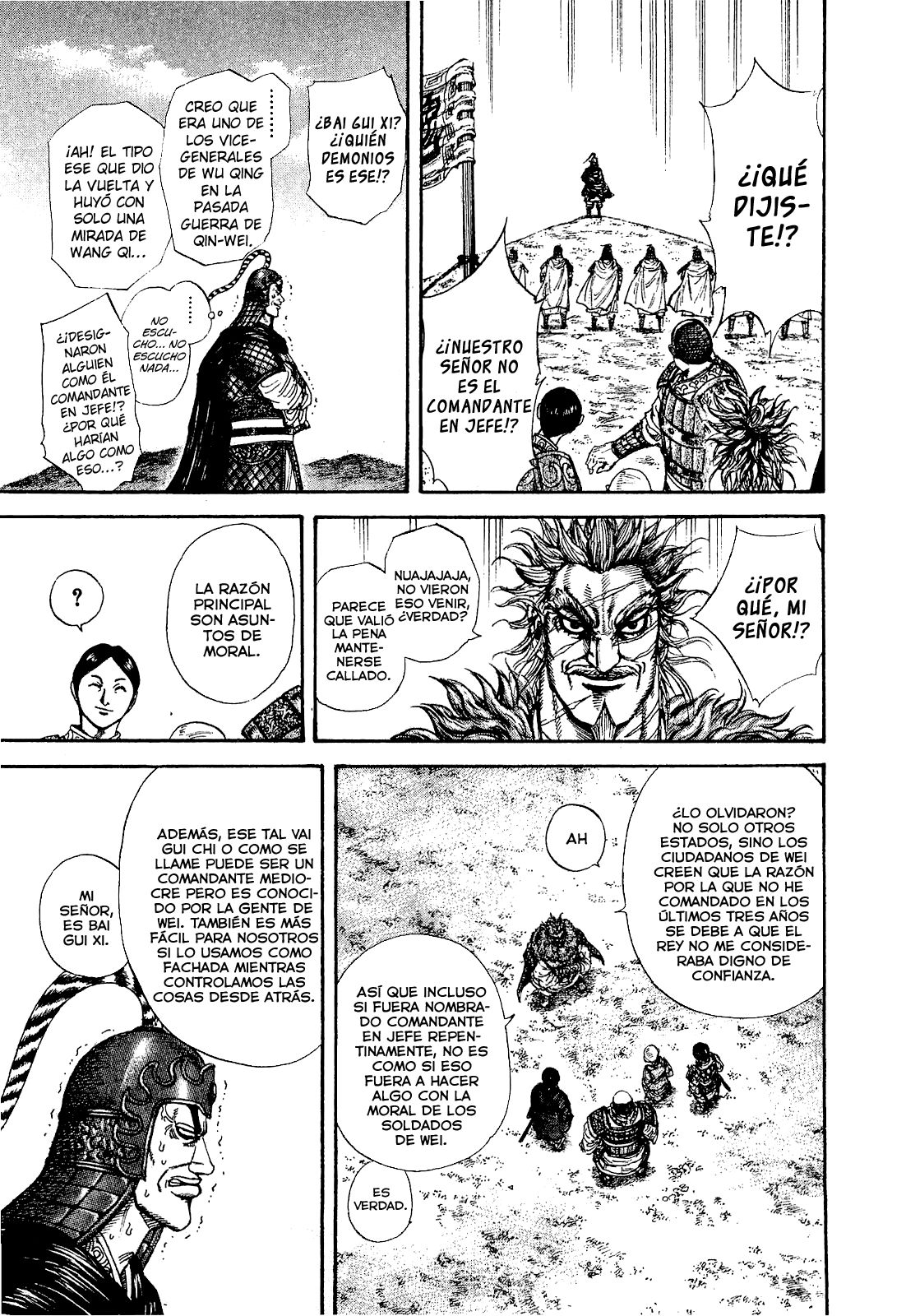 Read Kingdom es Manga Online