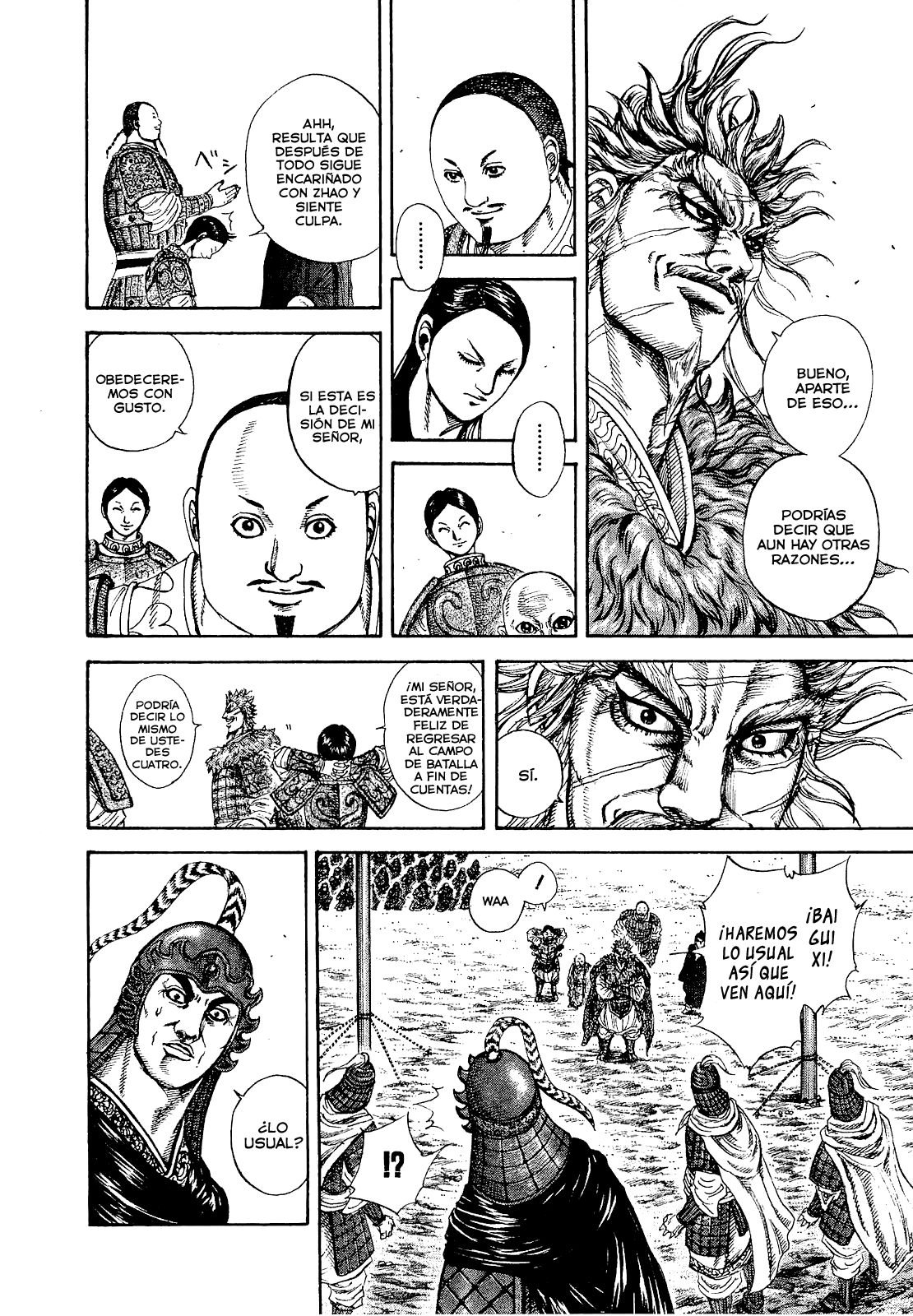 Read Kingdom es Manga Online