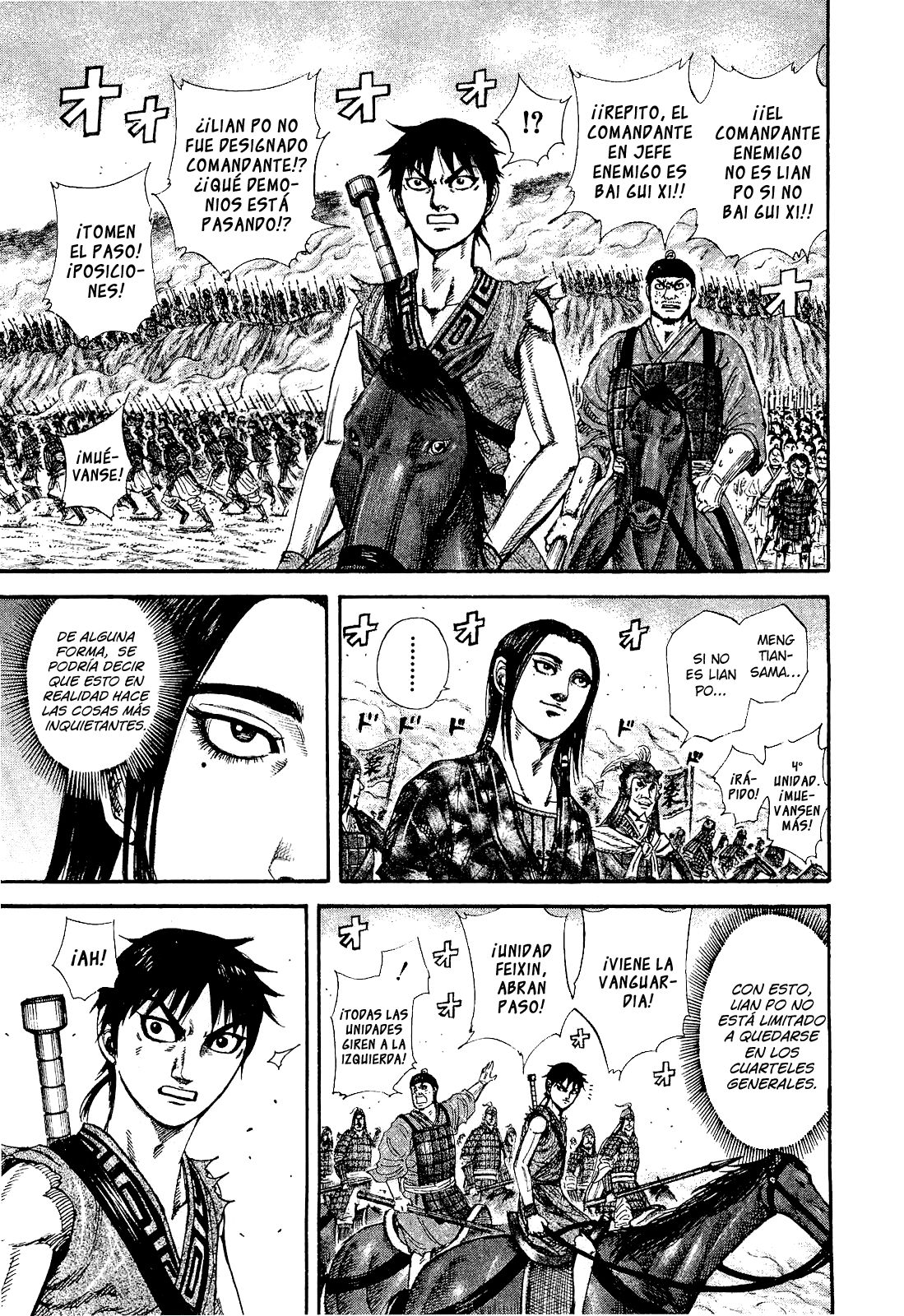 Read Kingdom es Manga Online