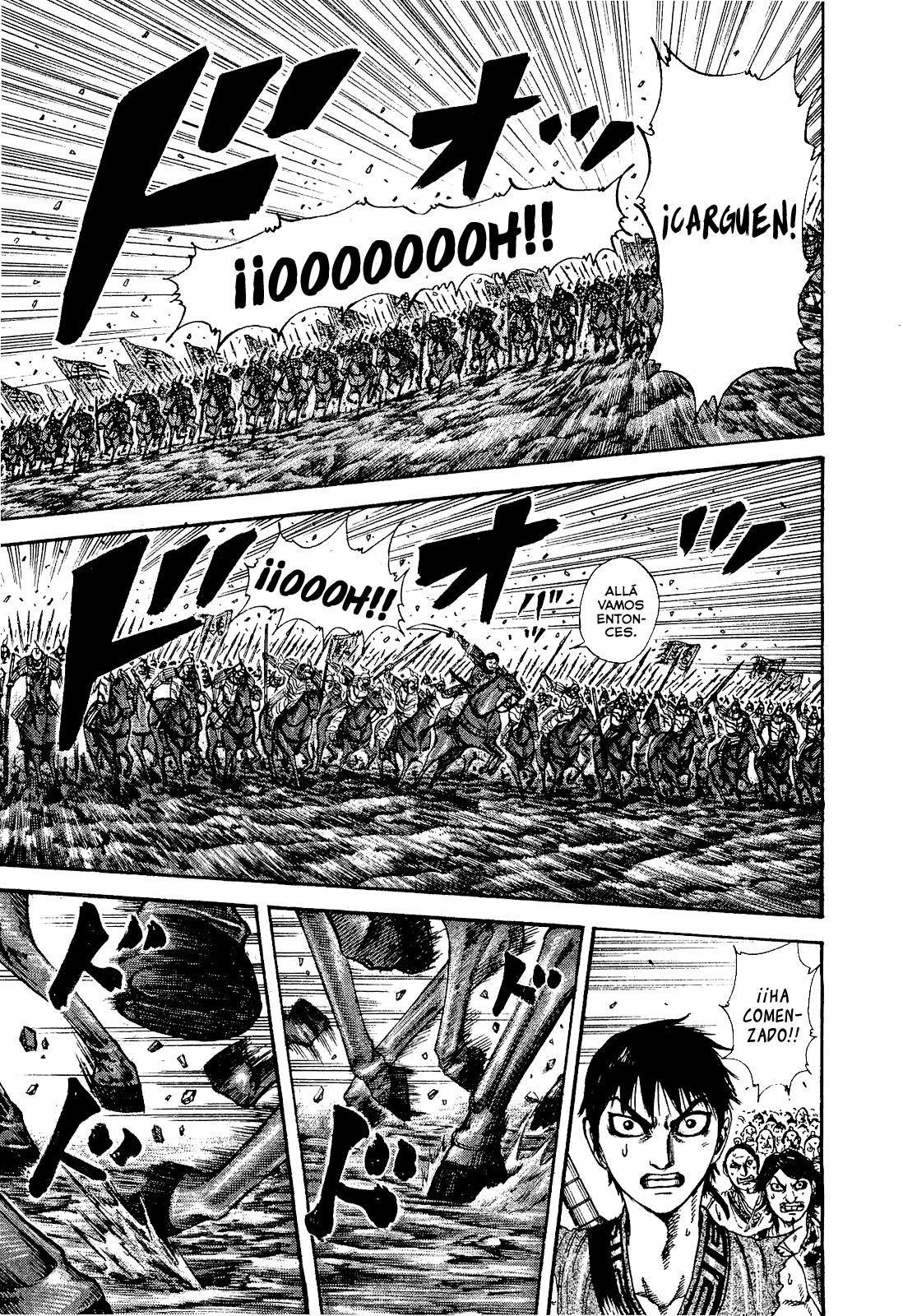 Read Kingdom es Manga Online