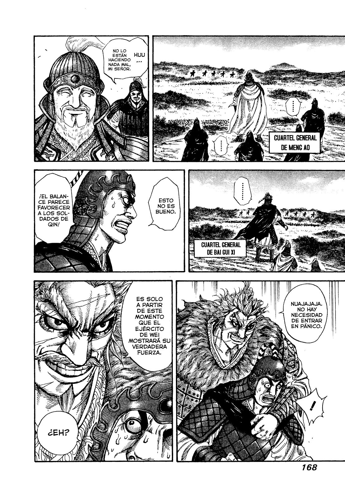 Read Kingdom es Manga Online