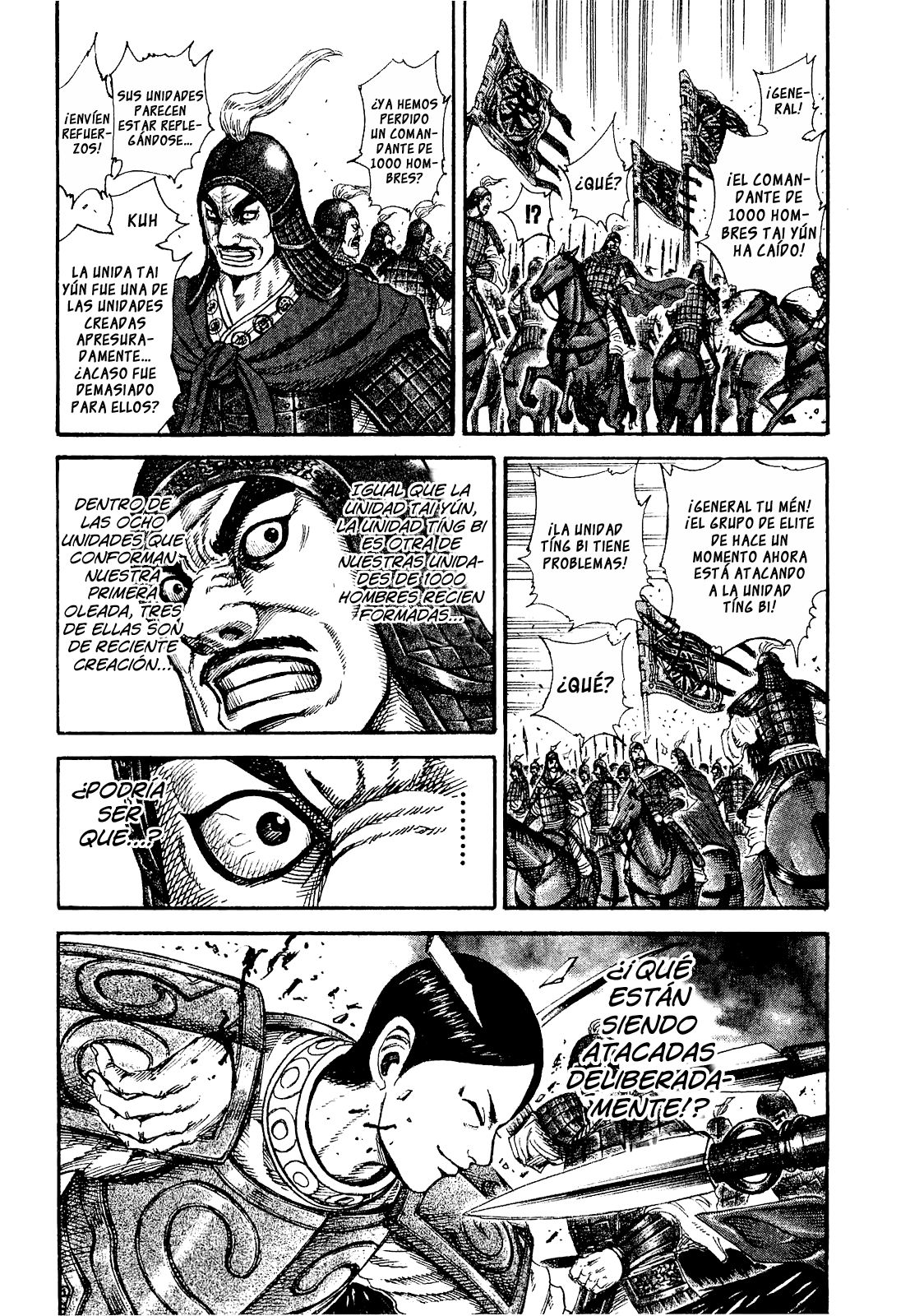 Read Kingdom es Manga Online