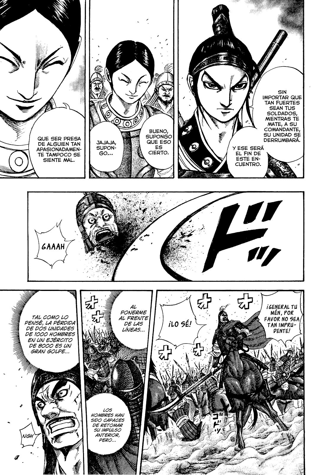 Read Kingdom es Manga Online