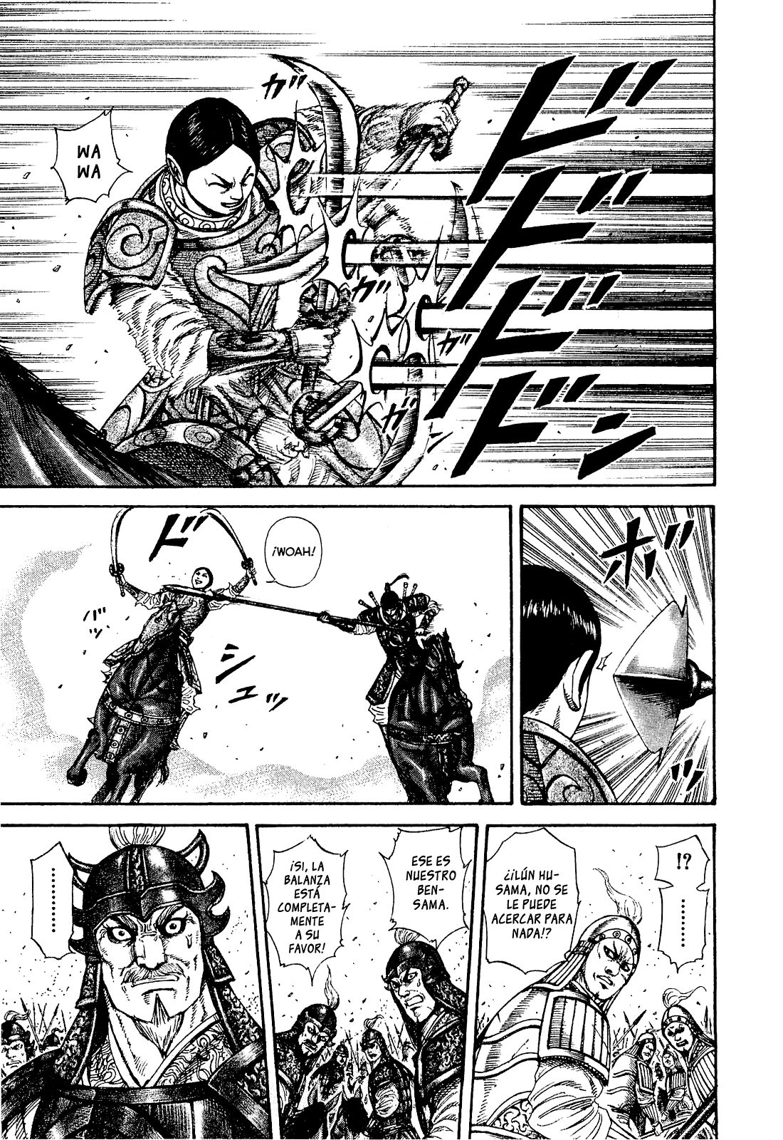 Read Kingdom es Manga Online