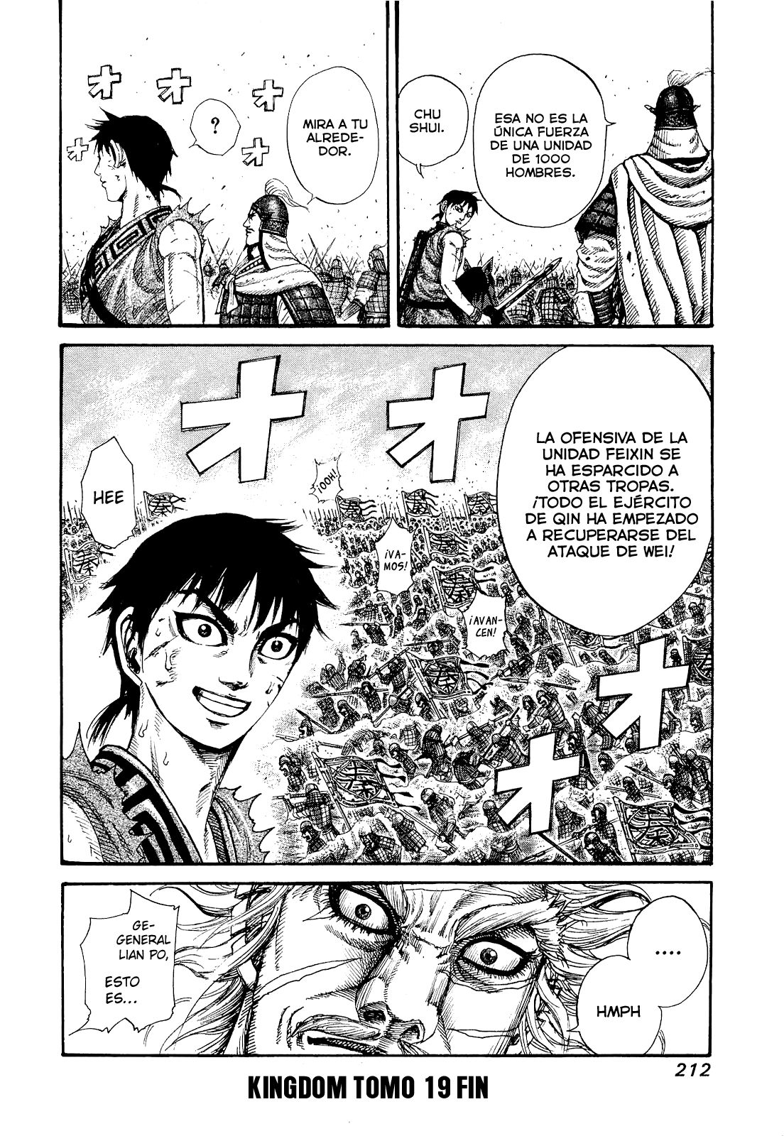 Read Kingdom es Manga Online