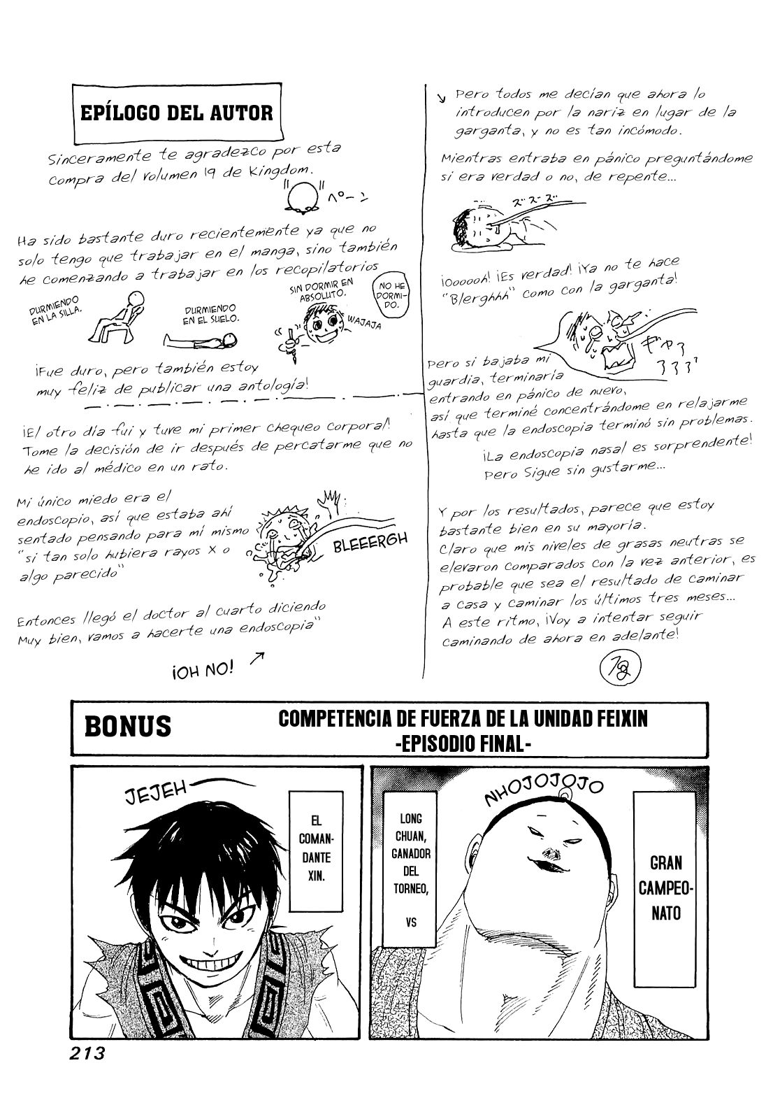 Read Kingdom es Manga Online