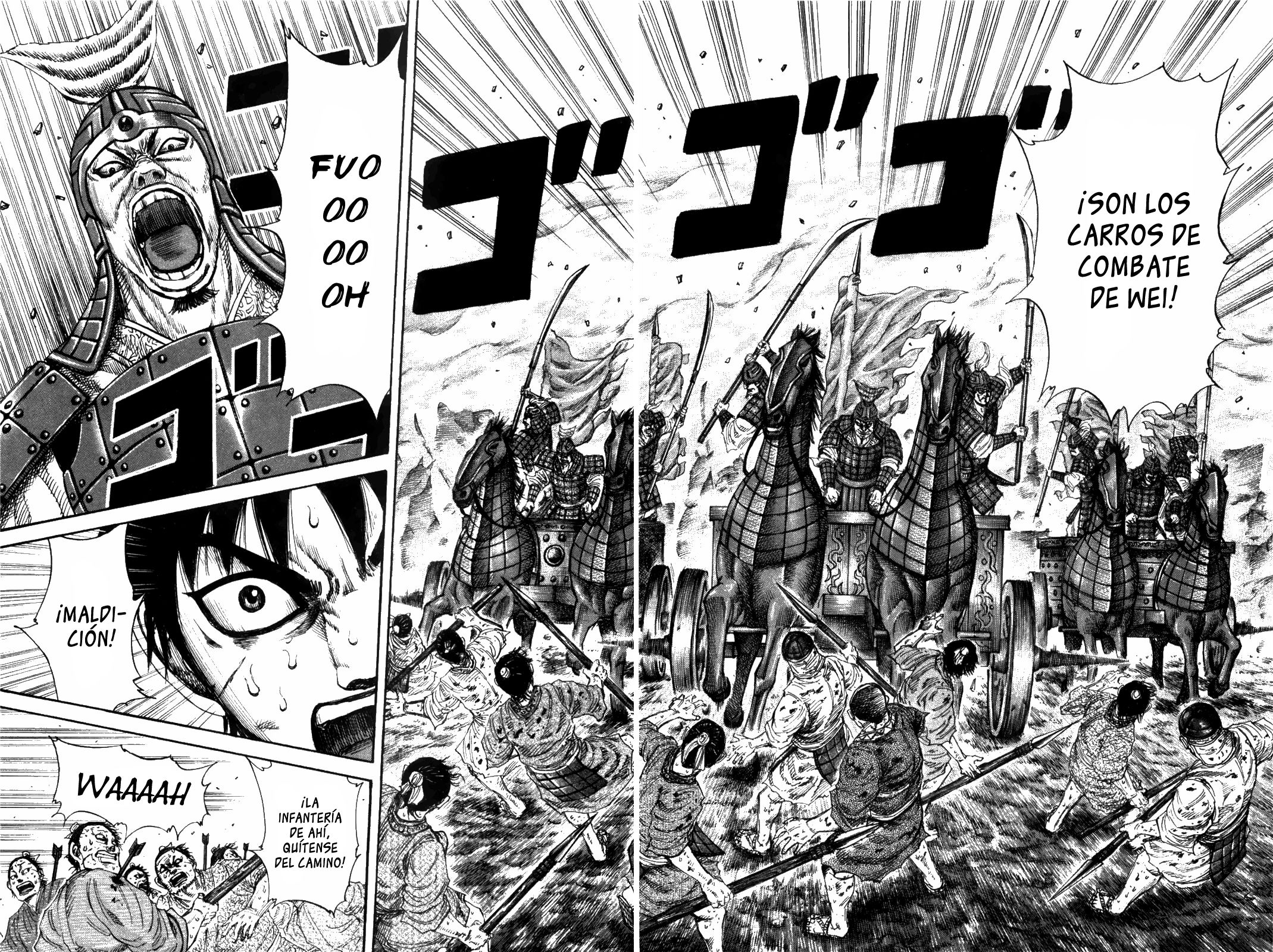 Read Kingdom es Manga Online
