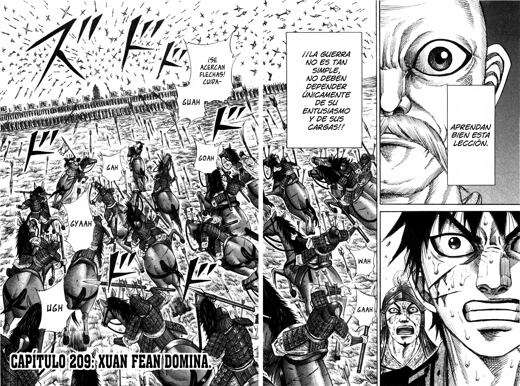 Read Kingdom es Manga Online