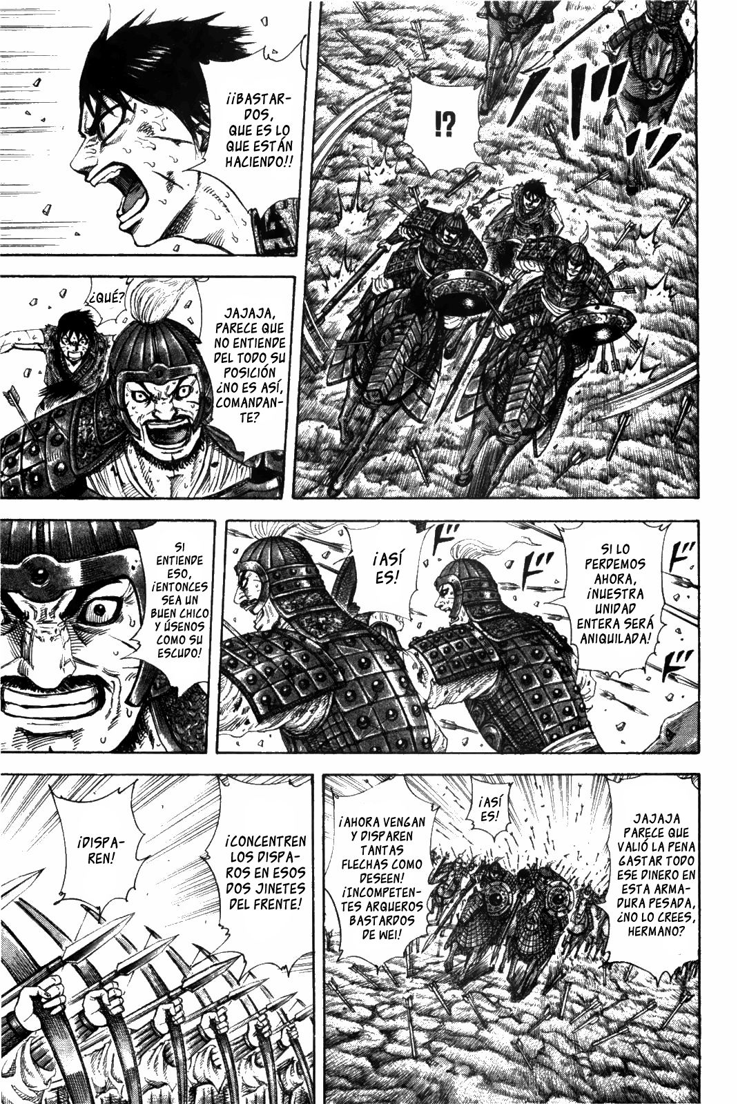 Read Kingdom es Manga Online