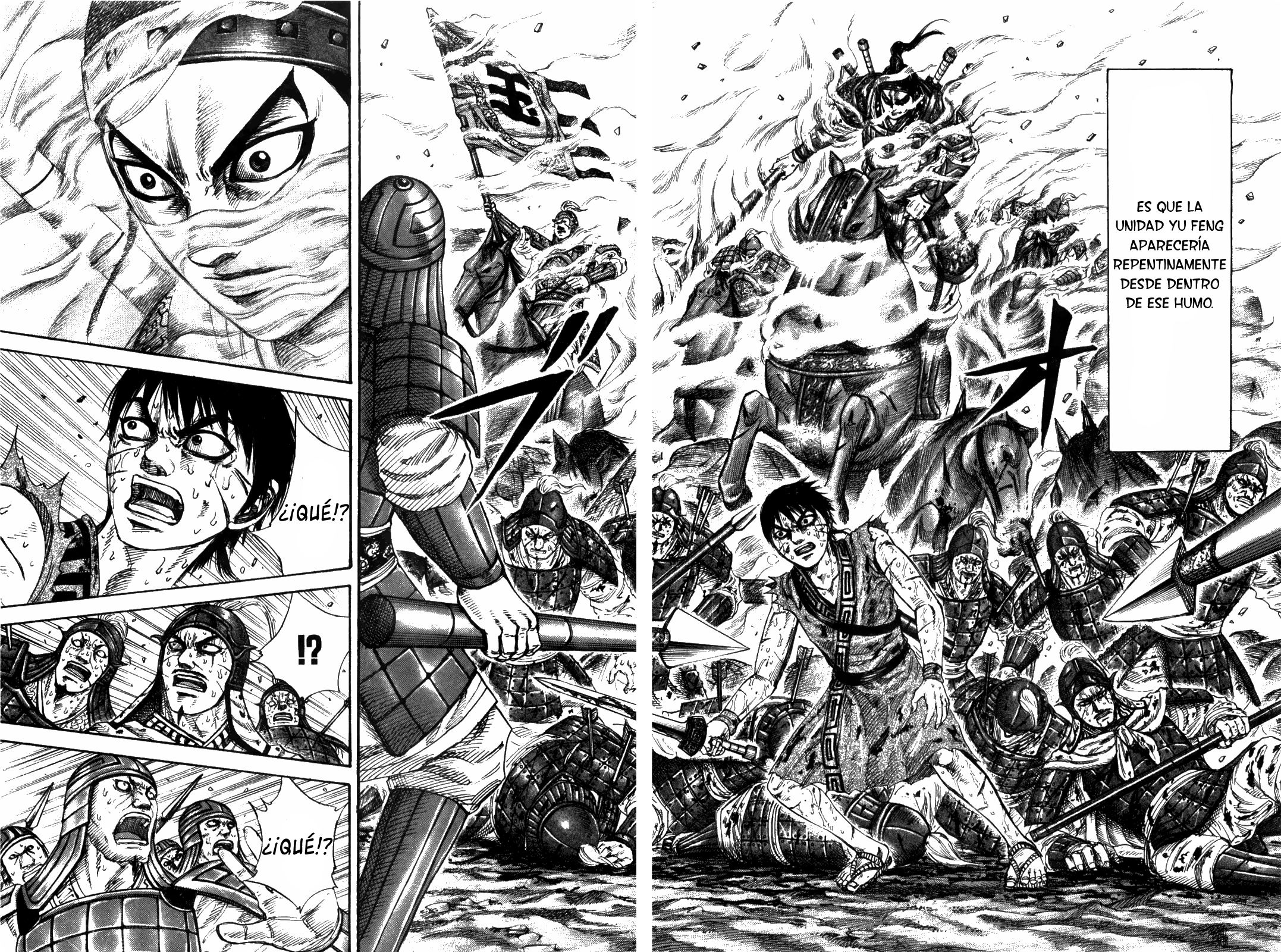 Read Kingdom es Manga Online
