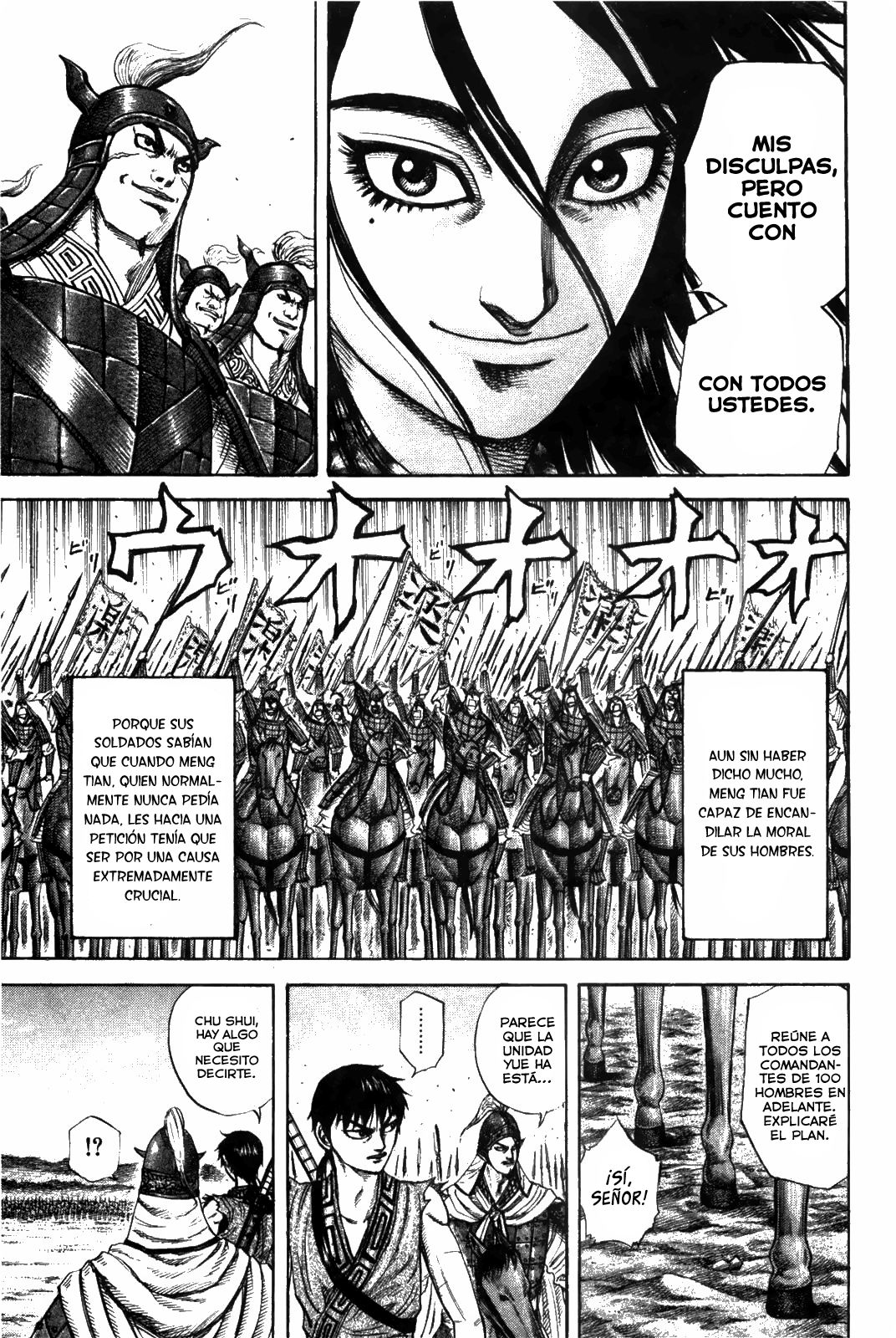 Read Kingdom es Manga Online