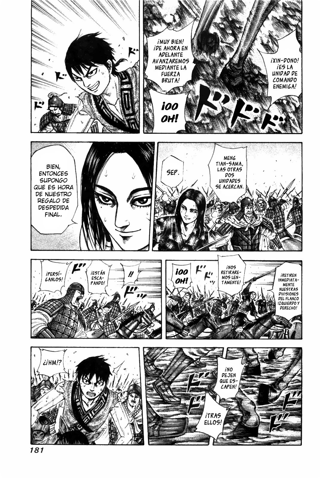 Read Kingdom es Manga Online