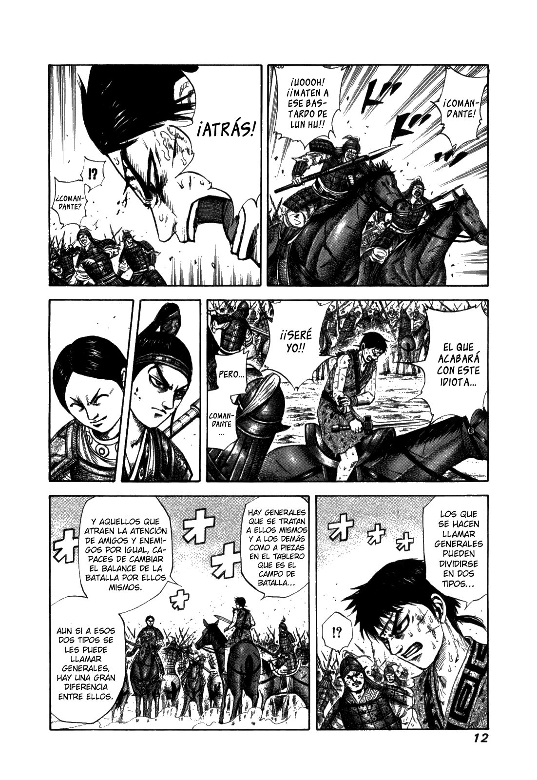 Read Kingdom es Manga Online