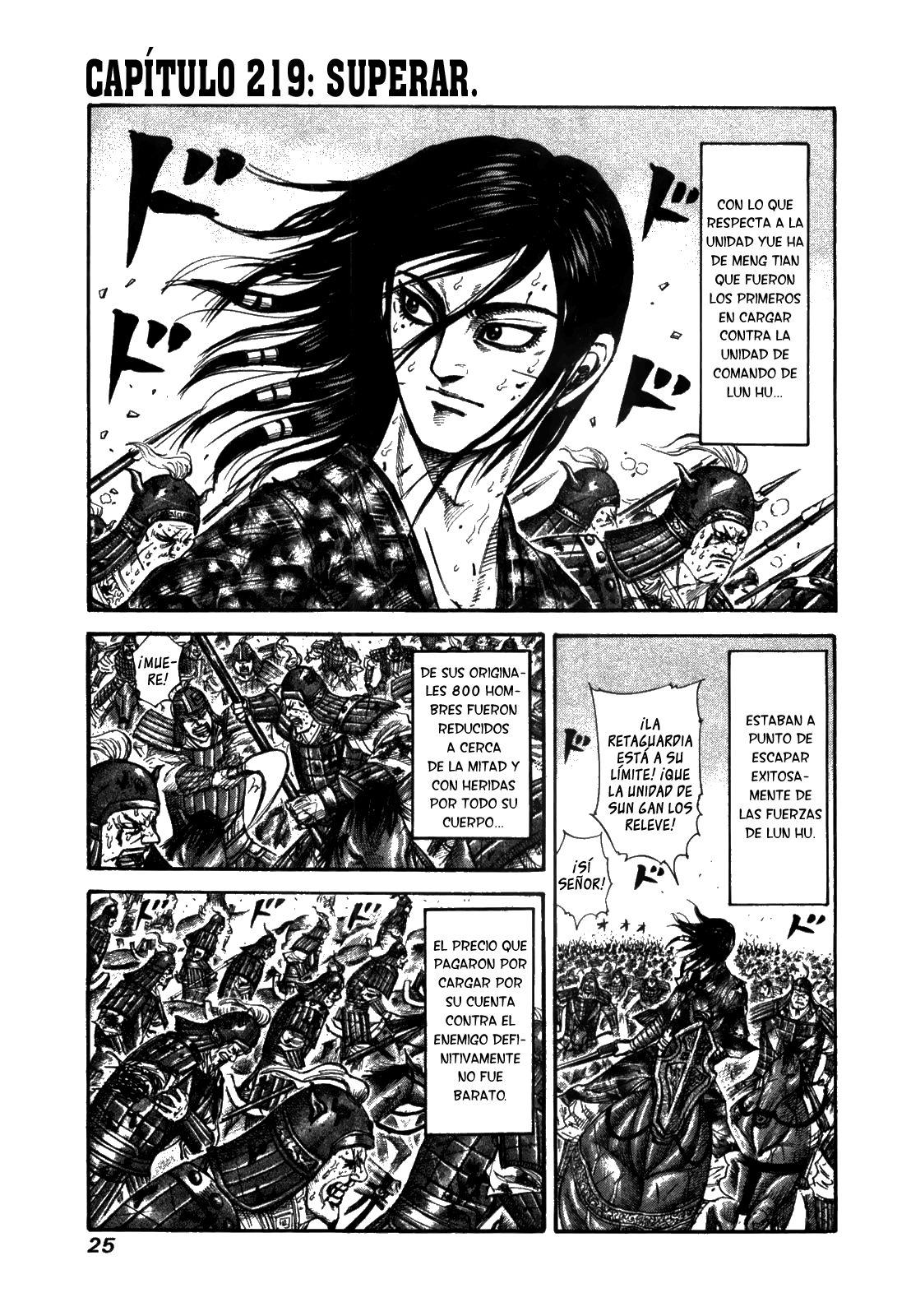 Read Kingdom es Manga Online