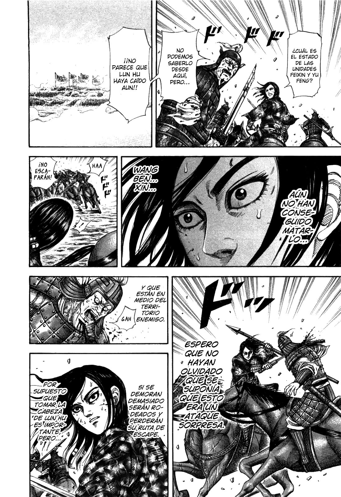 Read Kingdom es Manga Online